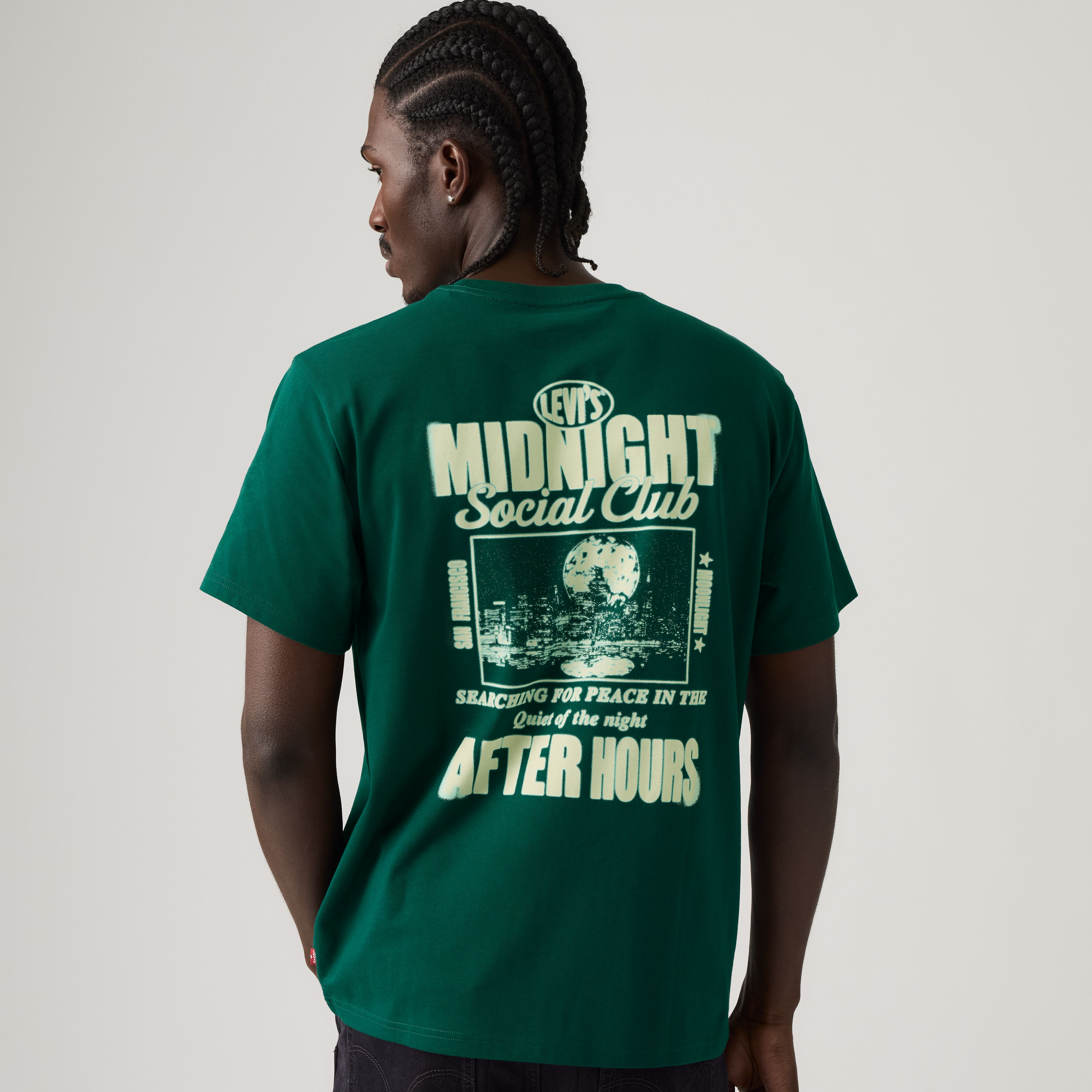 Relaxed Fit Graphic Tee 1