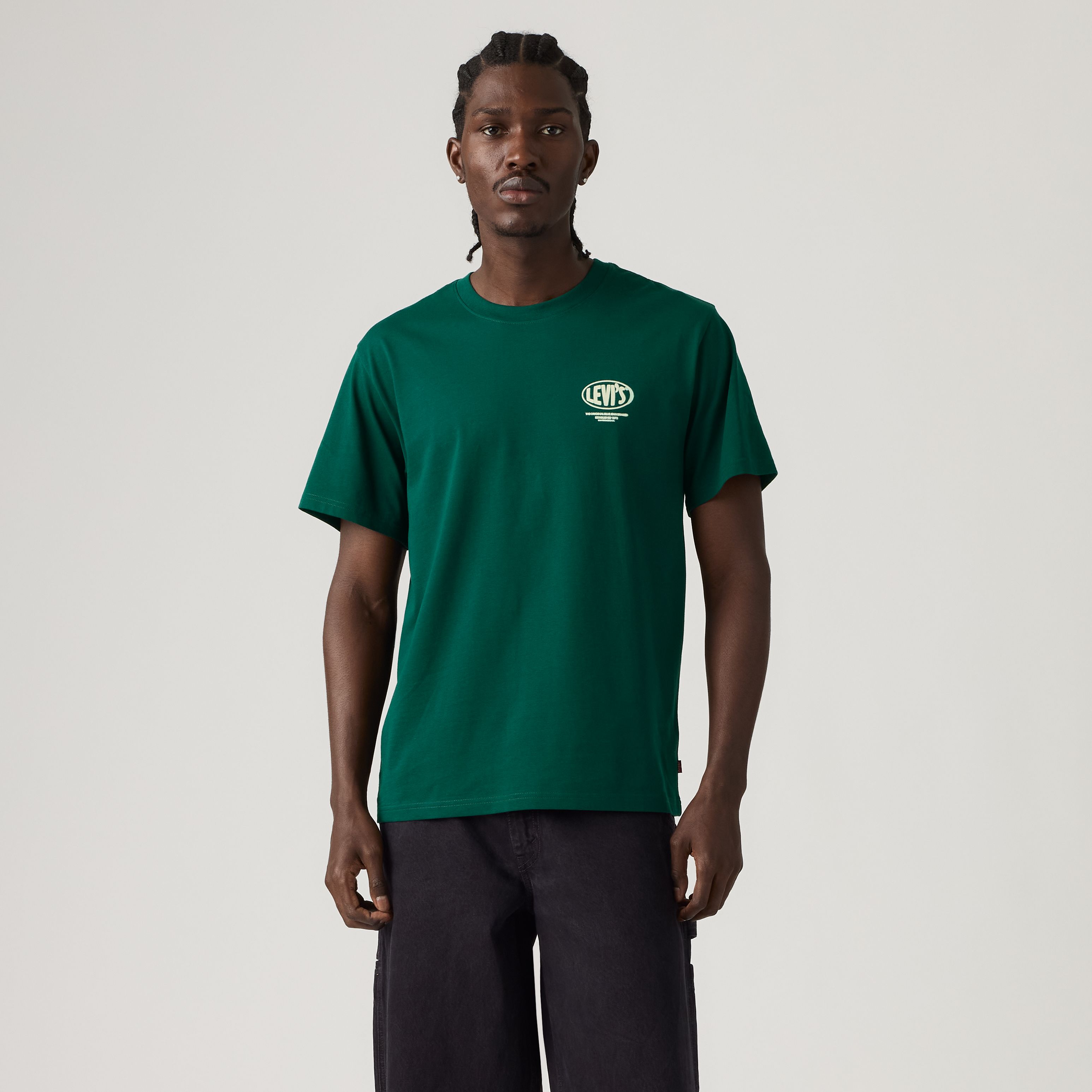 Relaxed Fit Graphic Tee 3