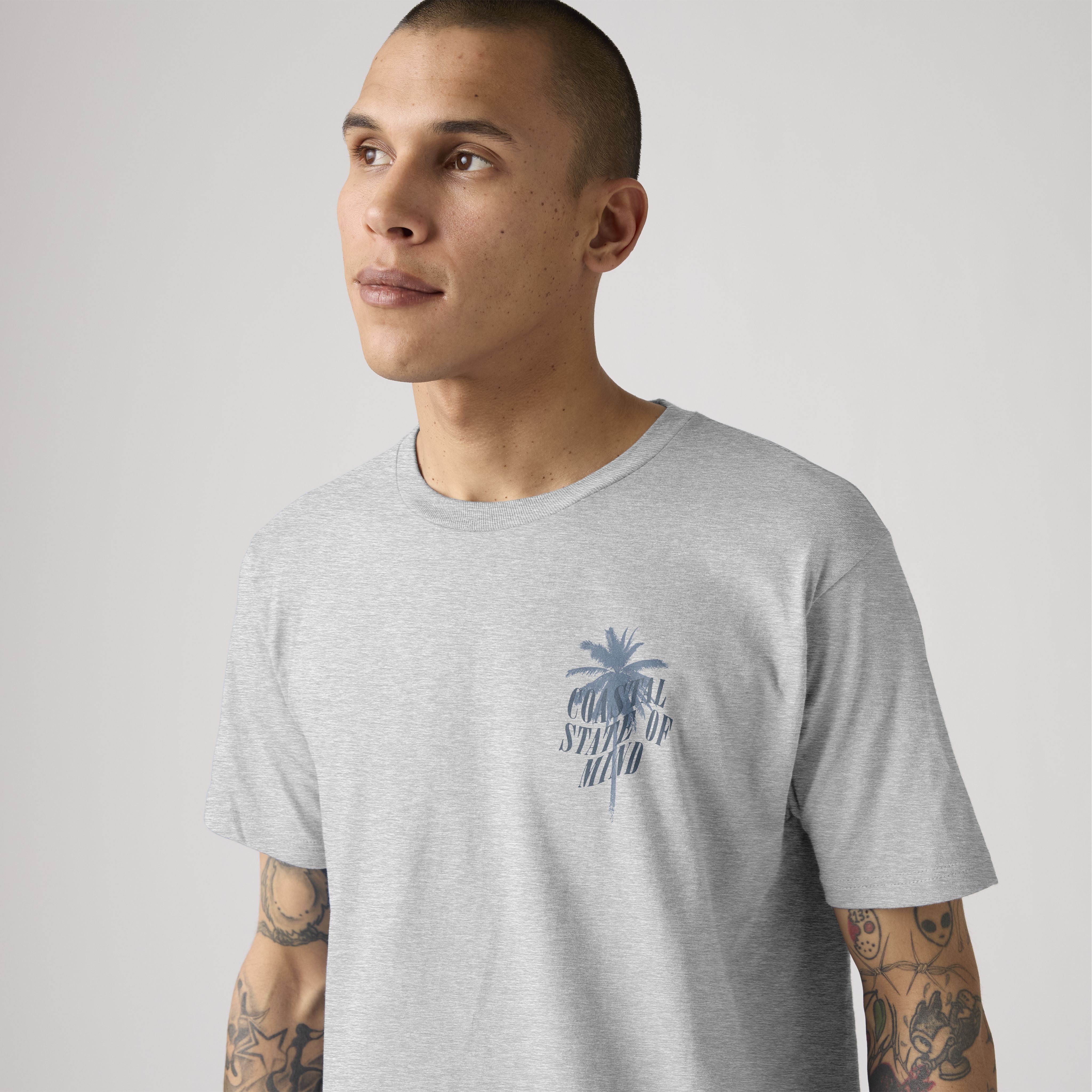 Relaxed Fit Graphic Tee 2