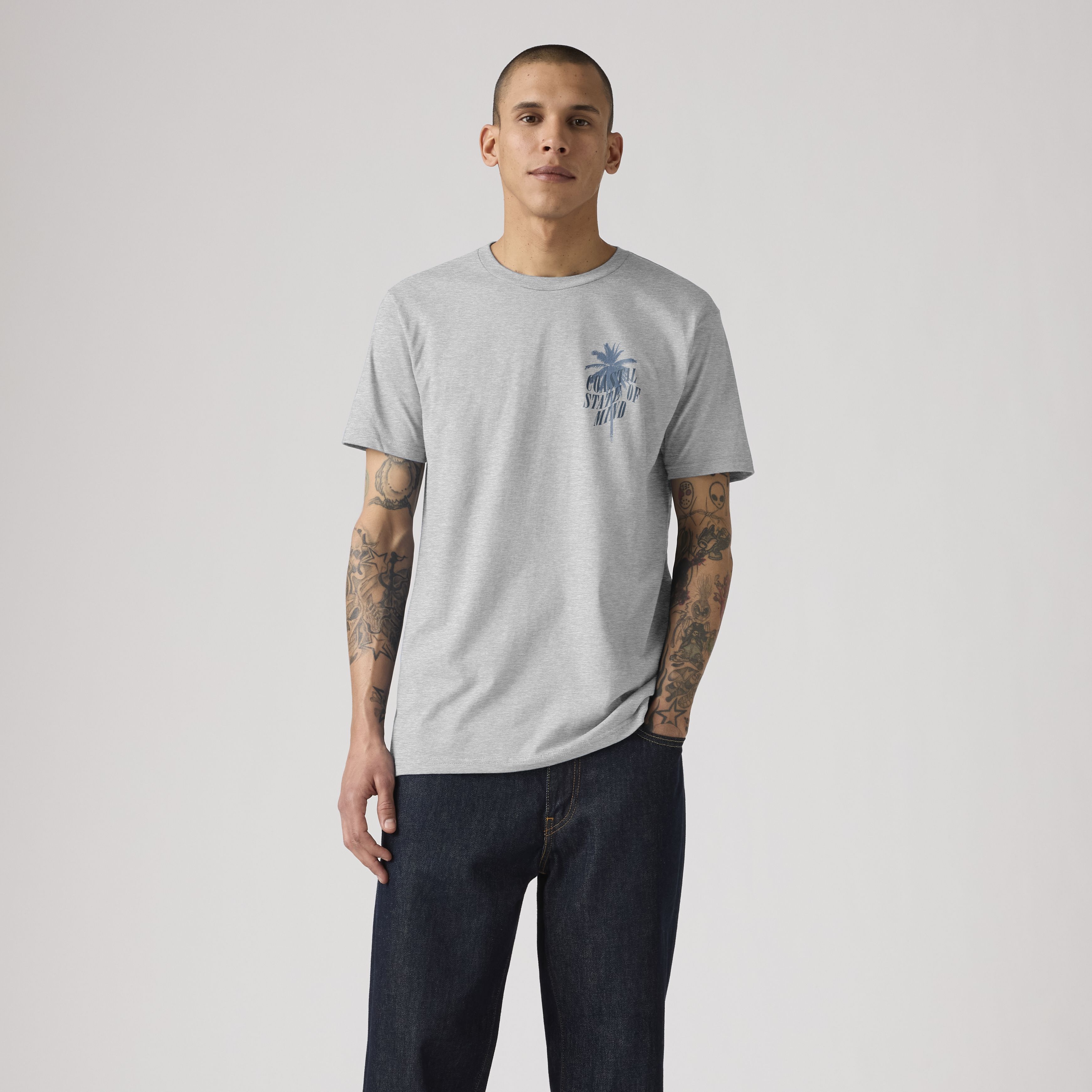 Relaxed Fit Graphic Tee 3