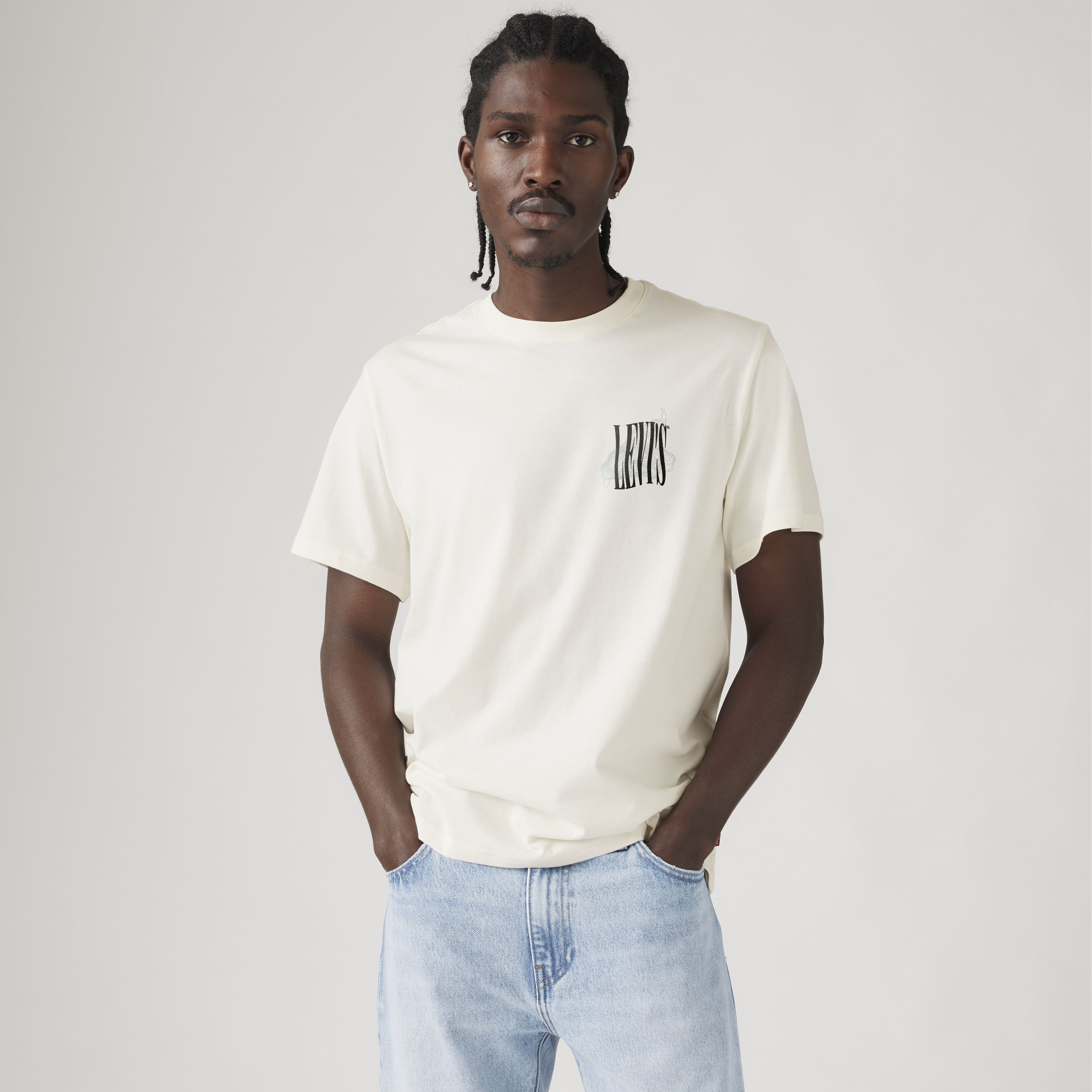 Relaxed Fit Graphic Tee 1