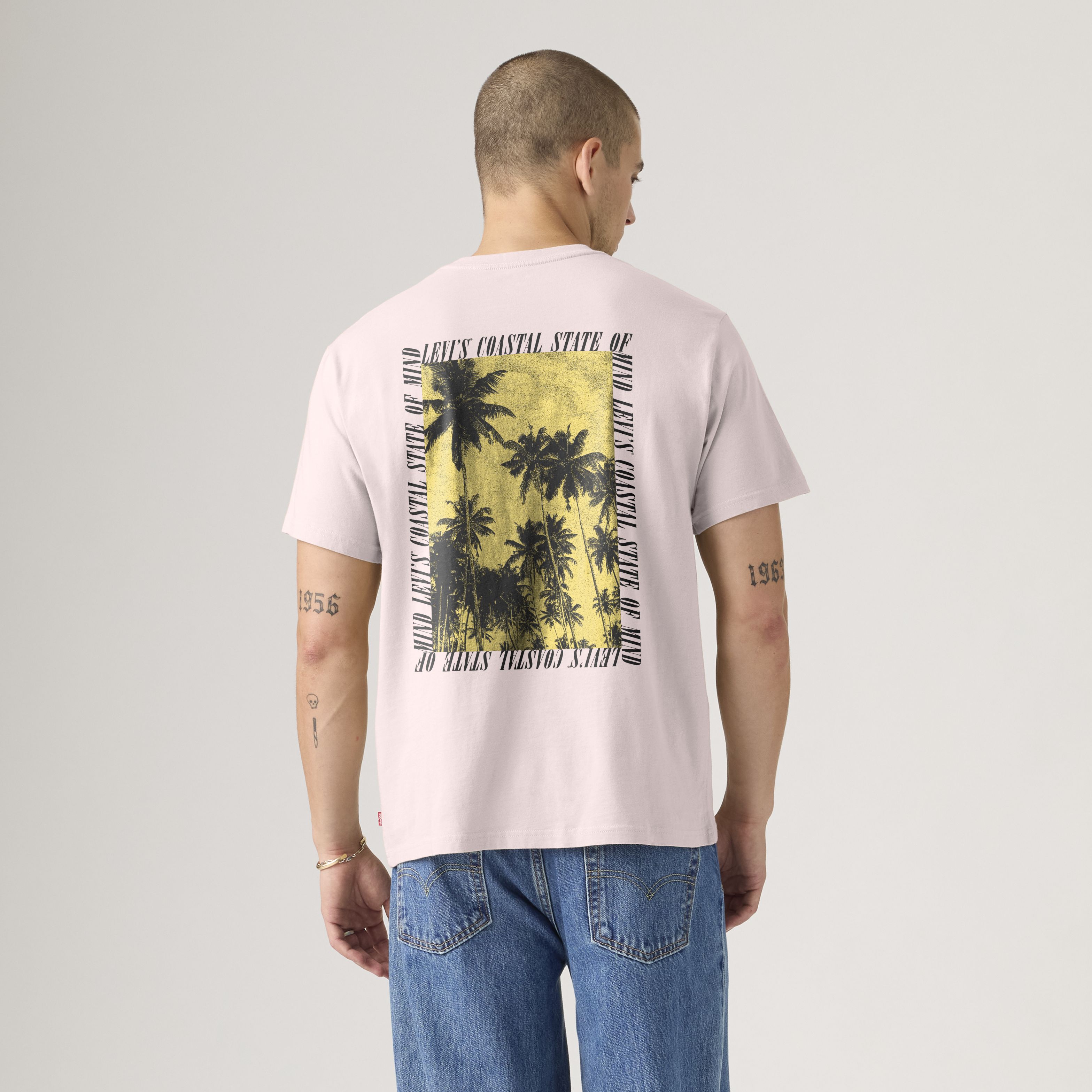 Relaxed Fit Graphic Tee 4