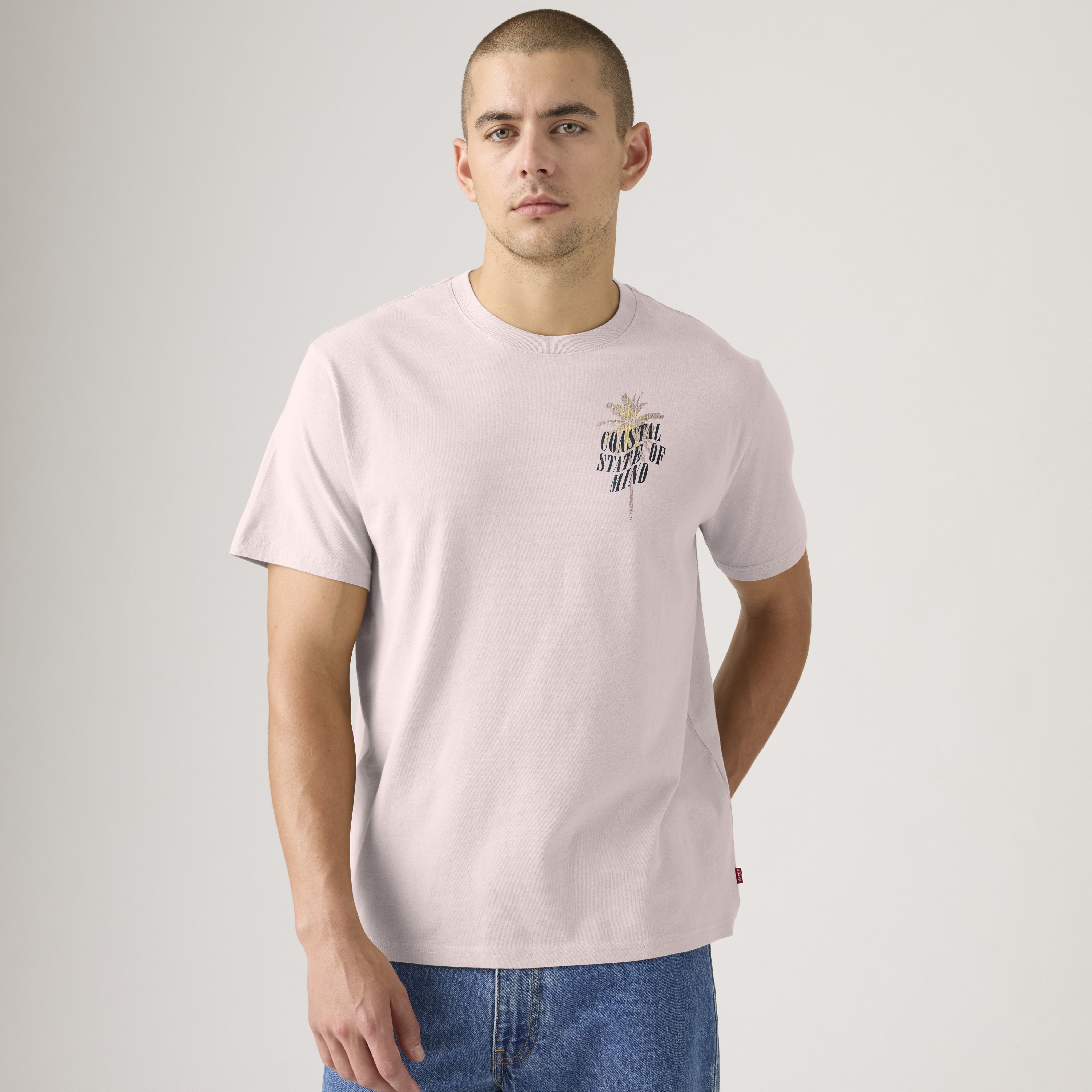 Relaxed Fit Graphic Tee 1