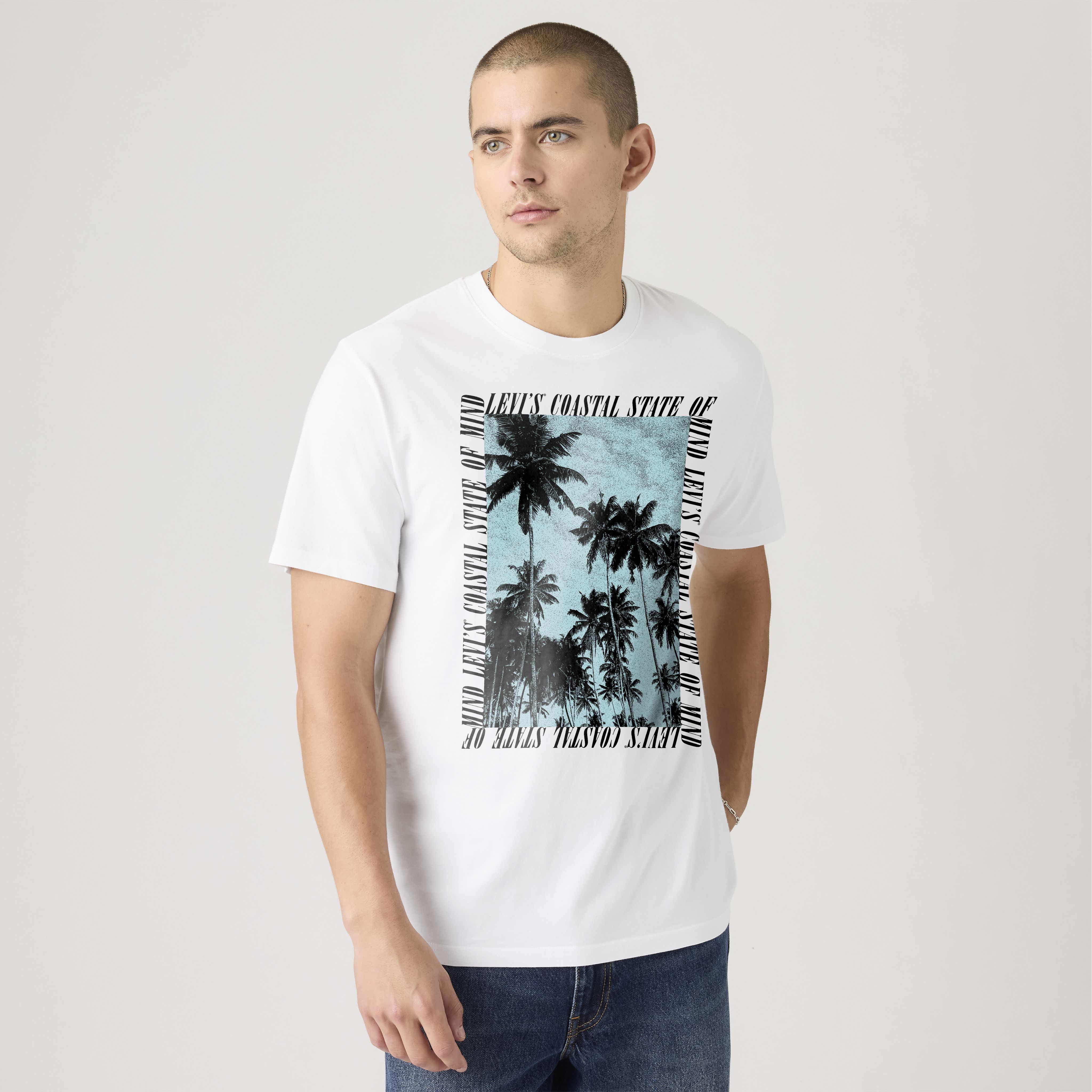 Relaxed Fit Graphic Tee 1