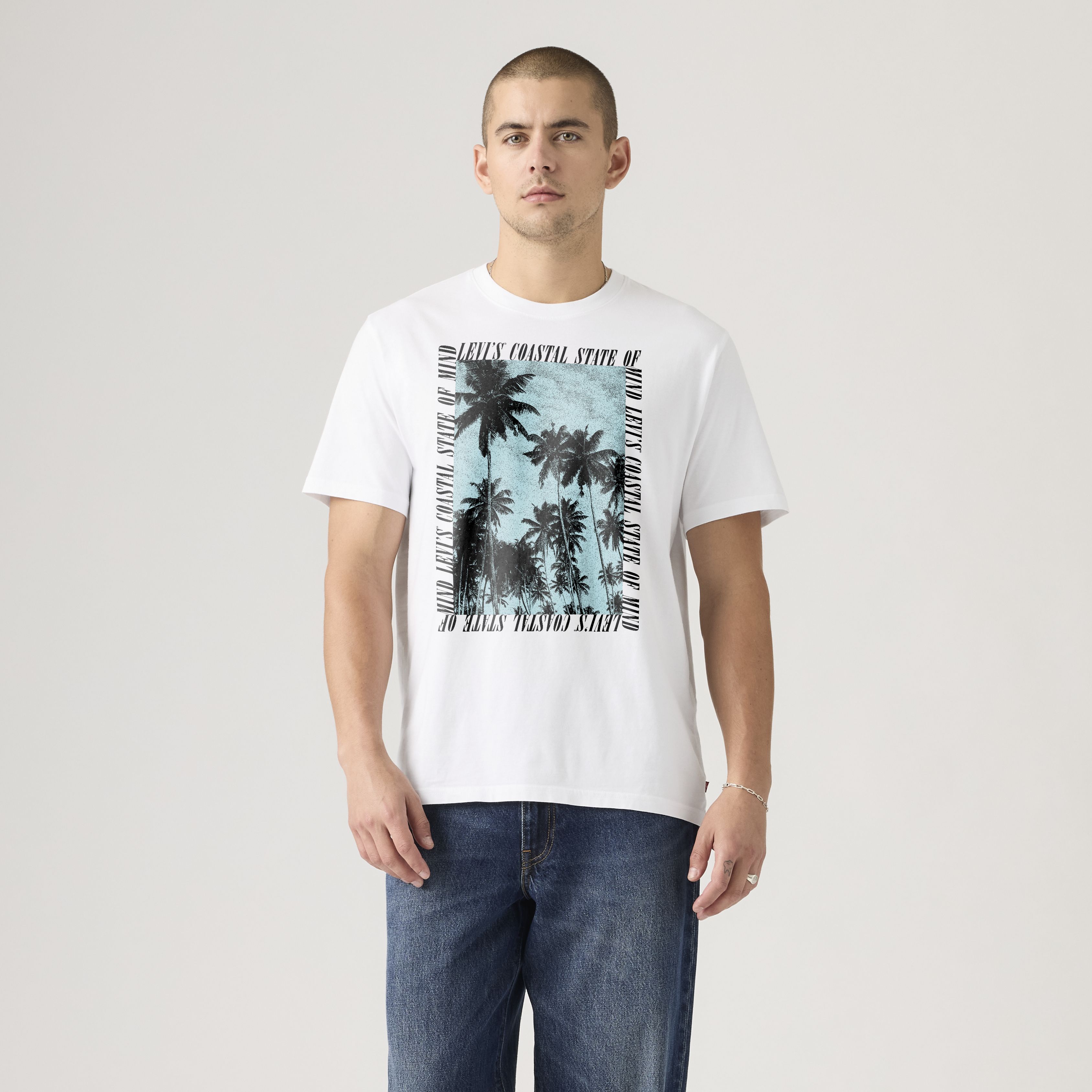Relaxed Fit Graphic Tee 3