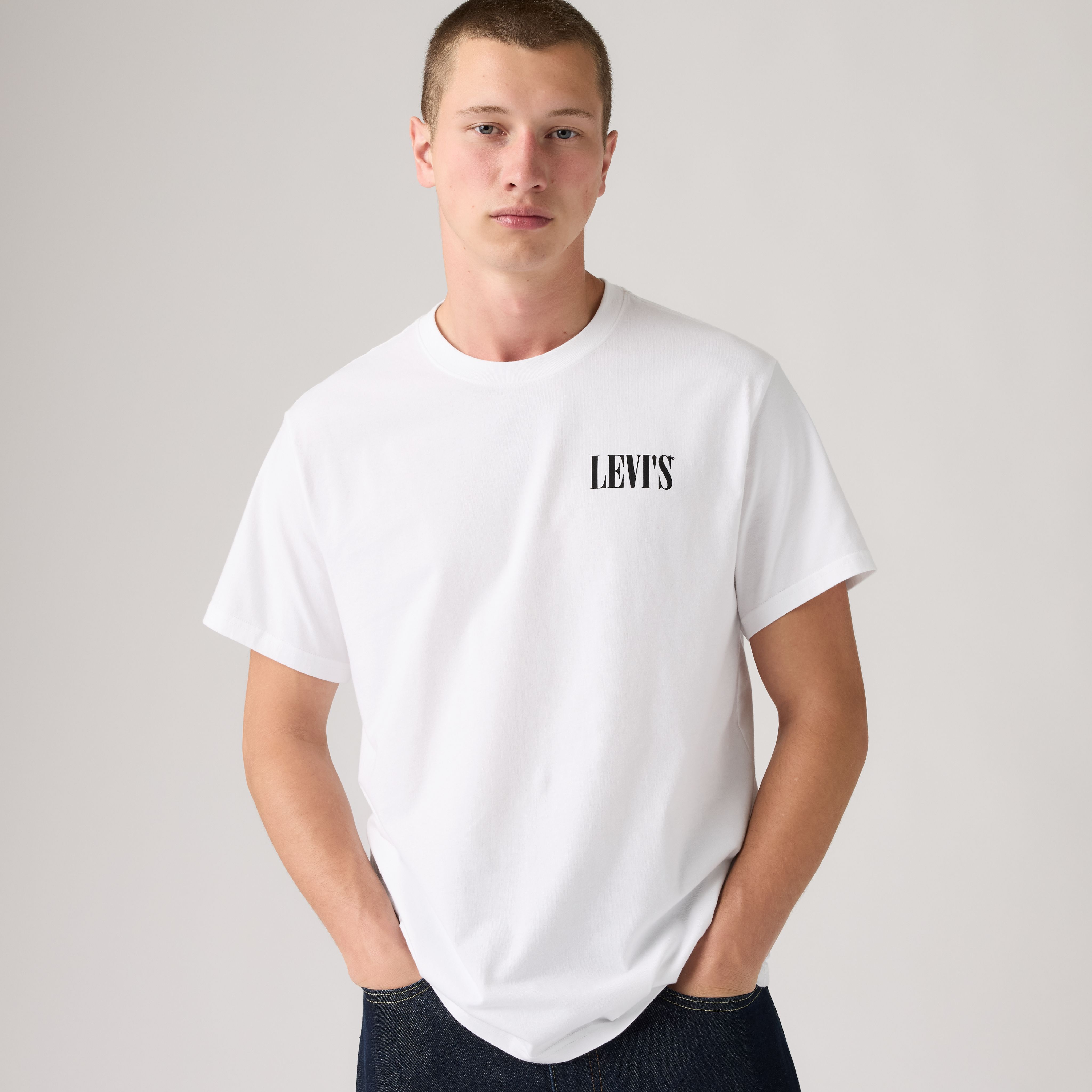 Relaxed Fit Graphic Tee 1