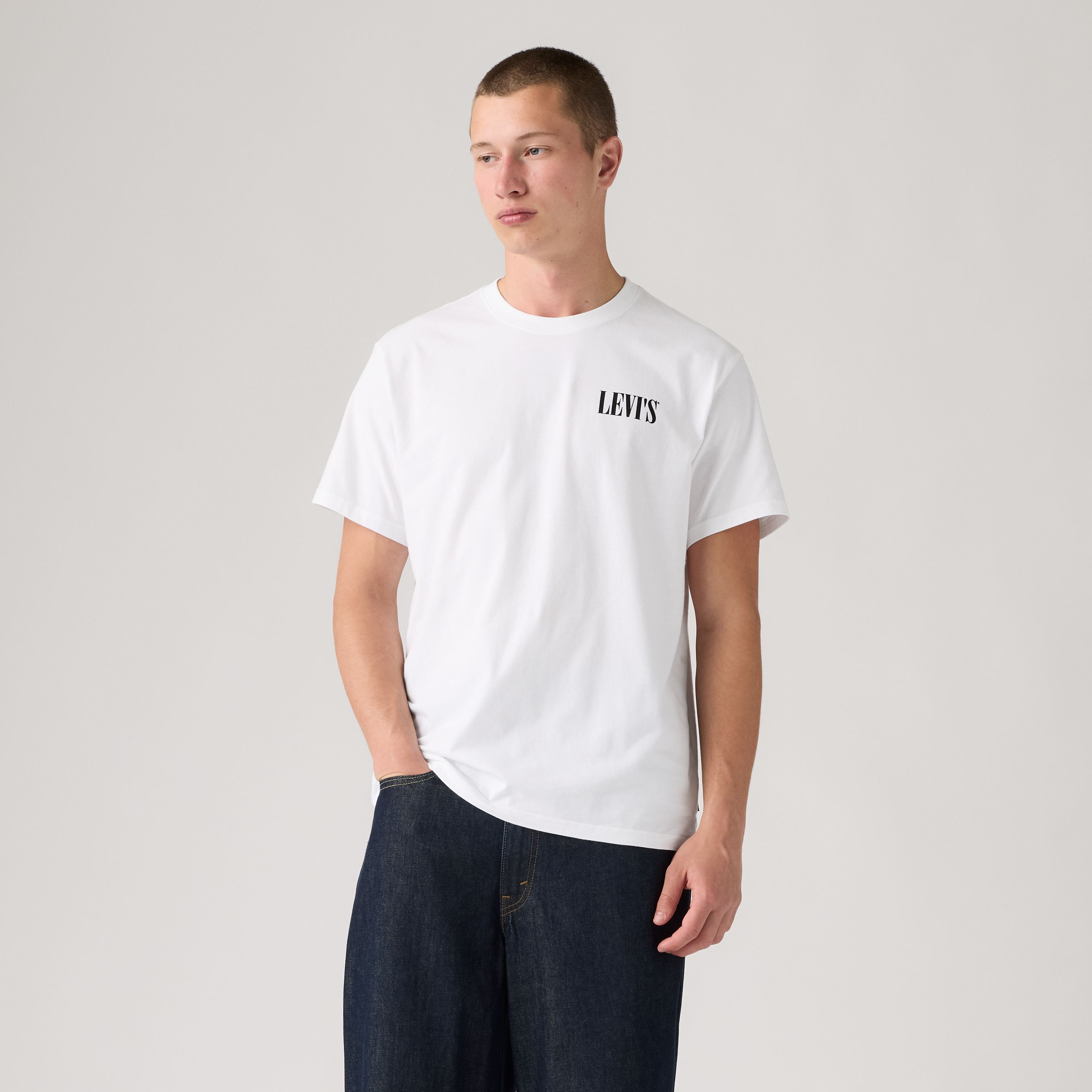 Relaxed Fit Graphic Tee 3