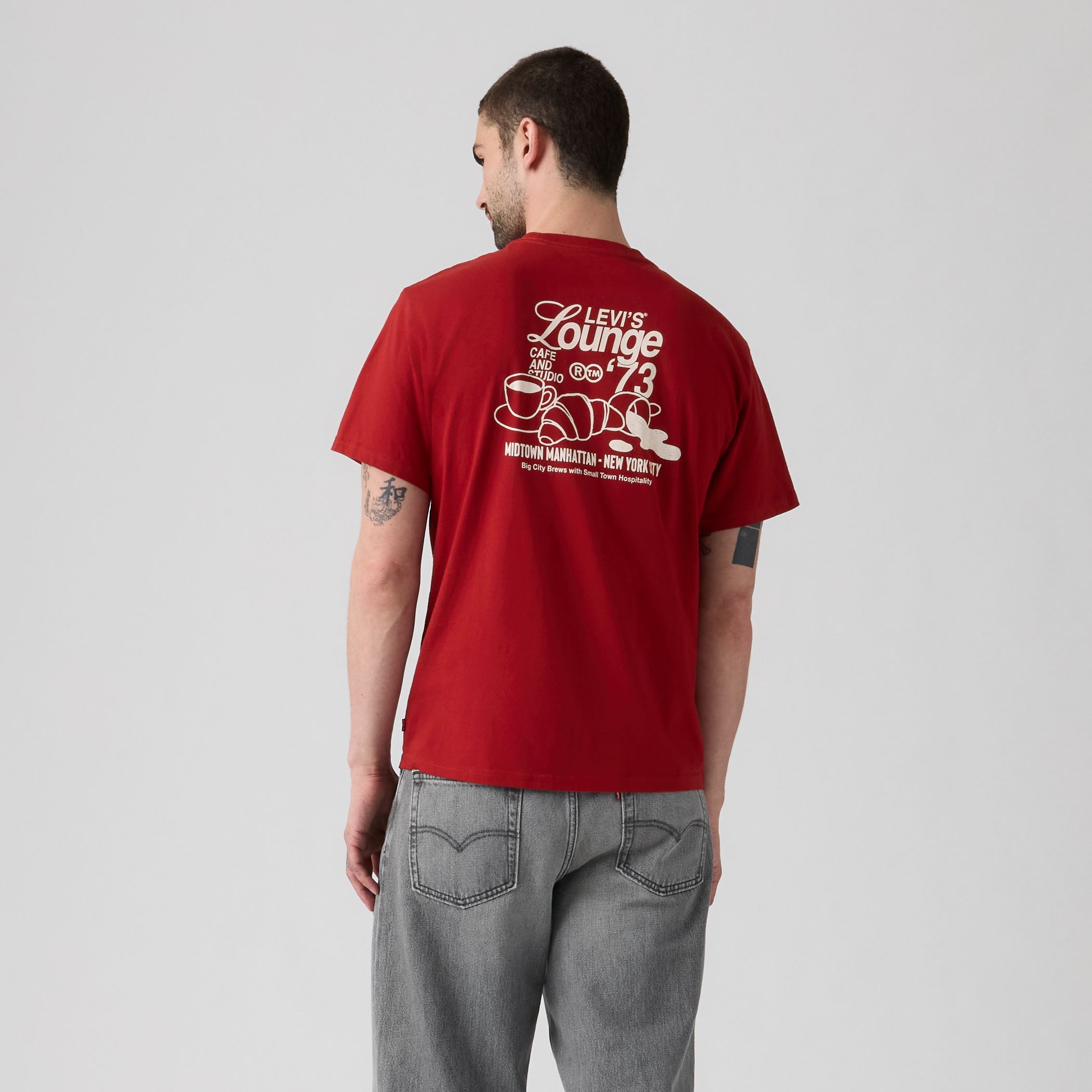 Relaxed Fit Graphic Tee 4