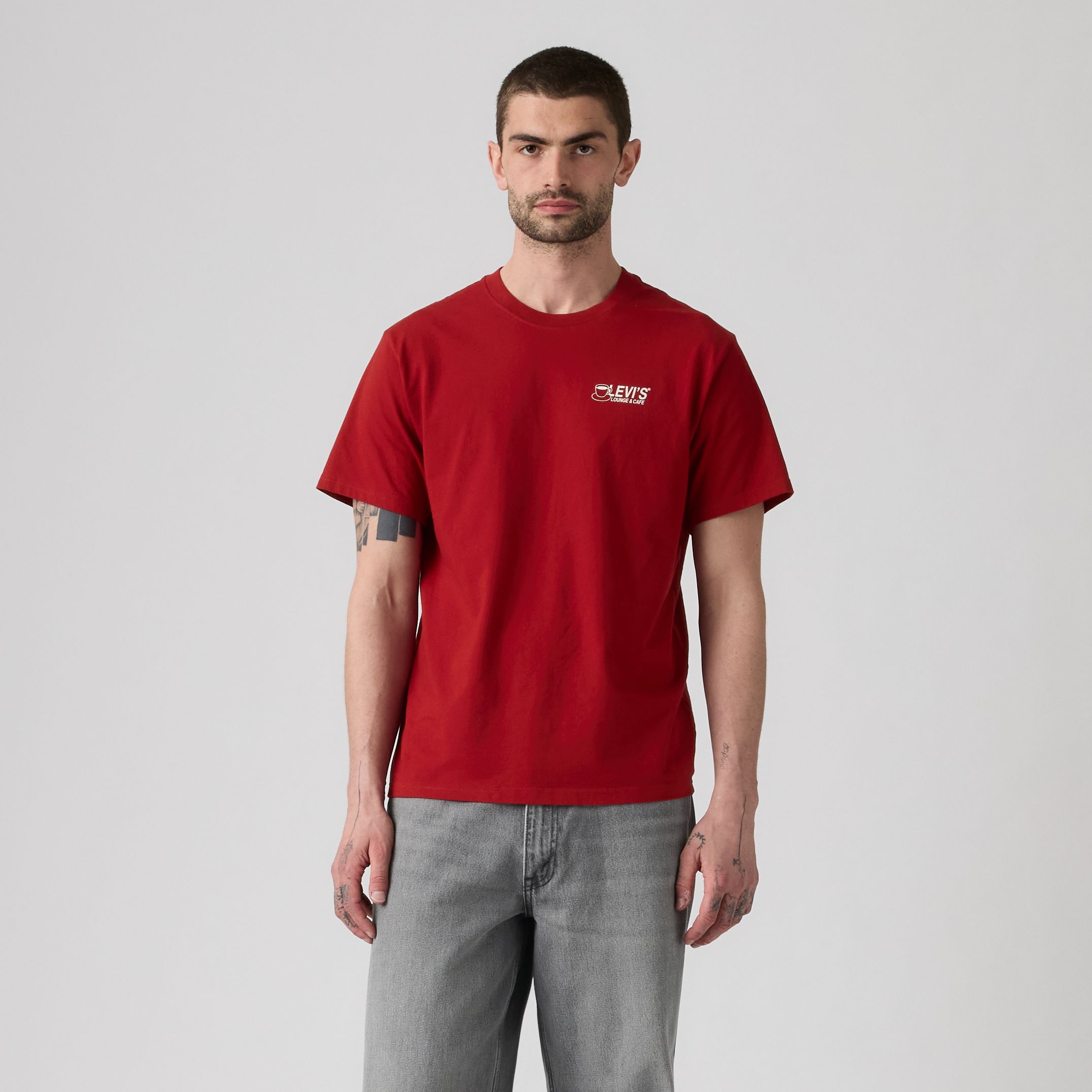 Relaxed Fit Graphic Tee 3