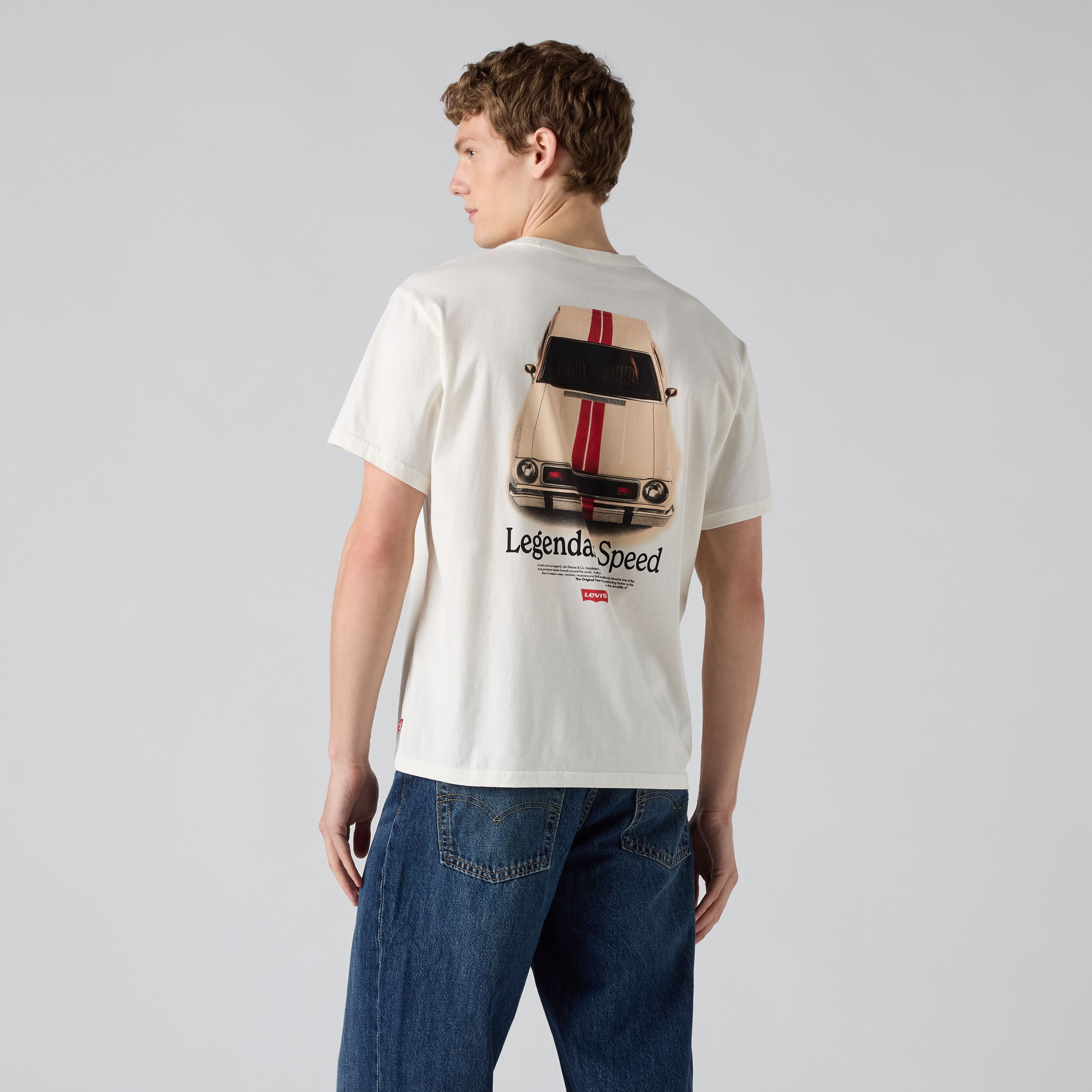 Relaxed Fit Graphic Tee 4