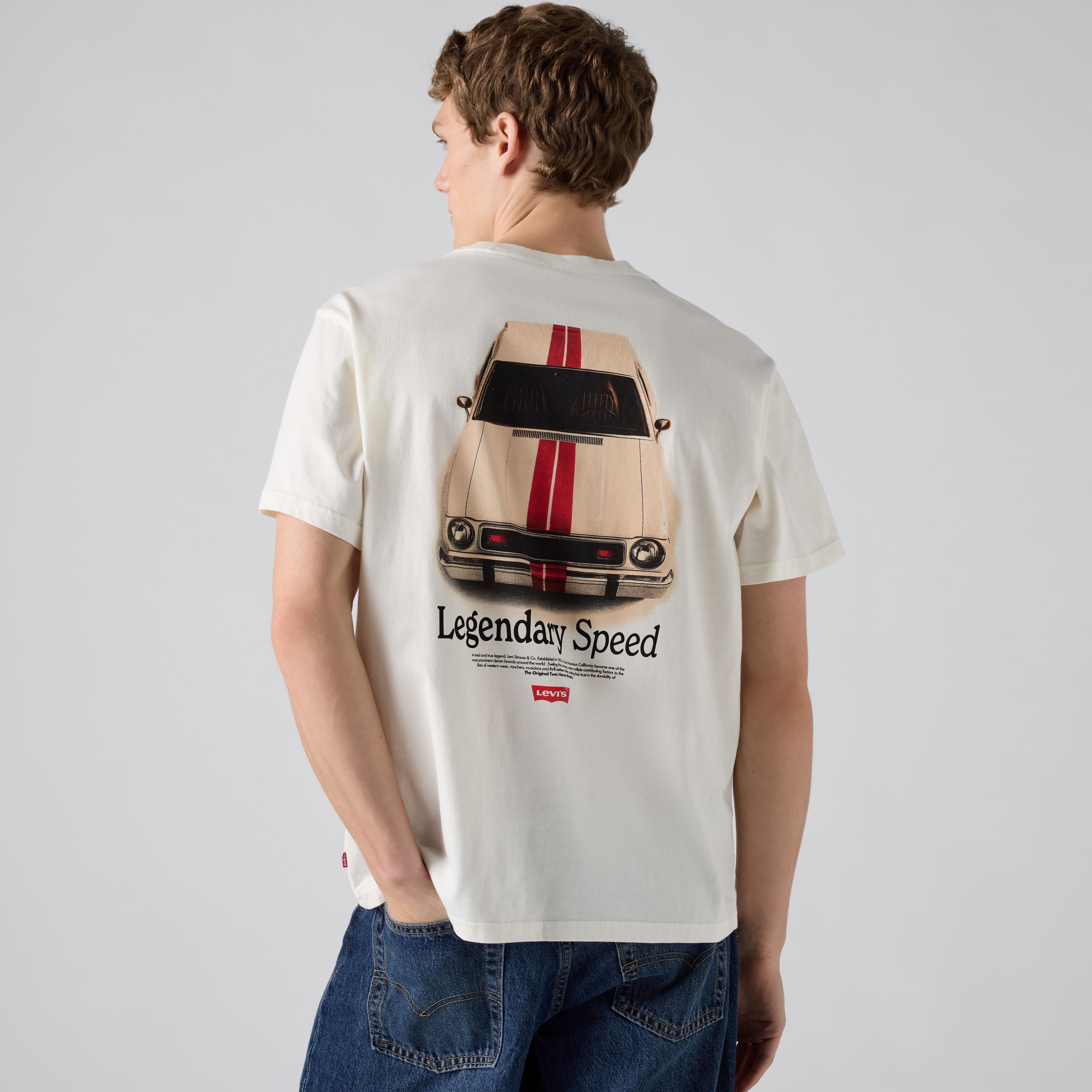 Relaxed Fit Graphic Tee 1