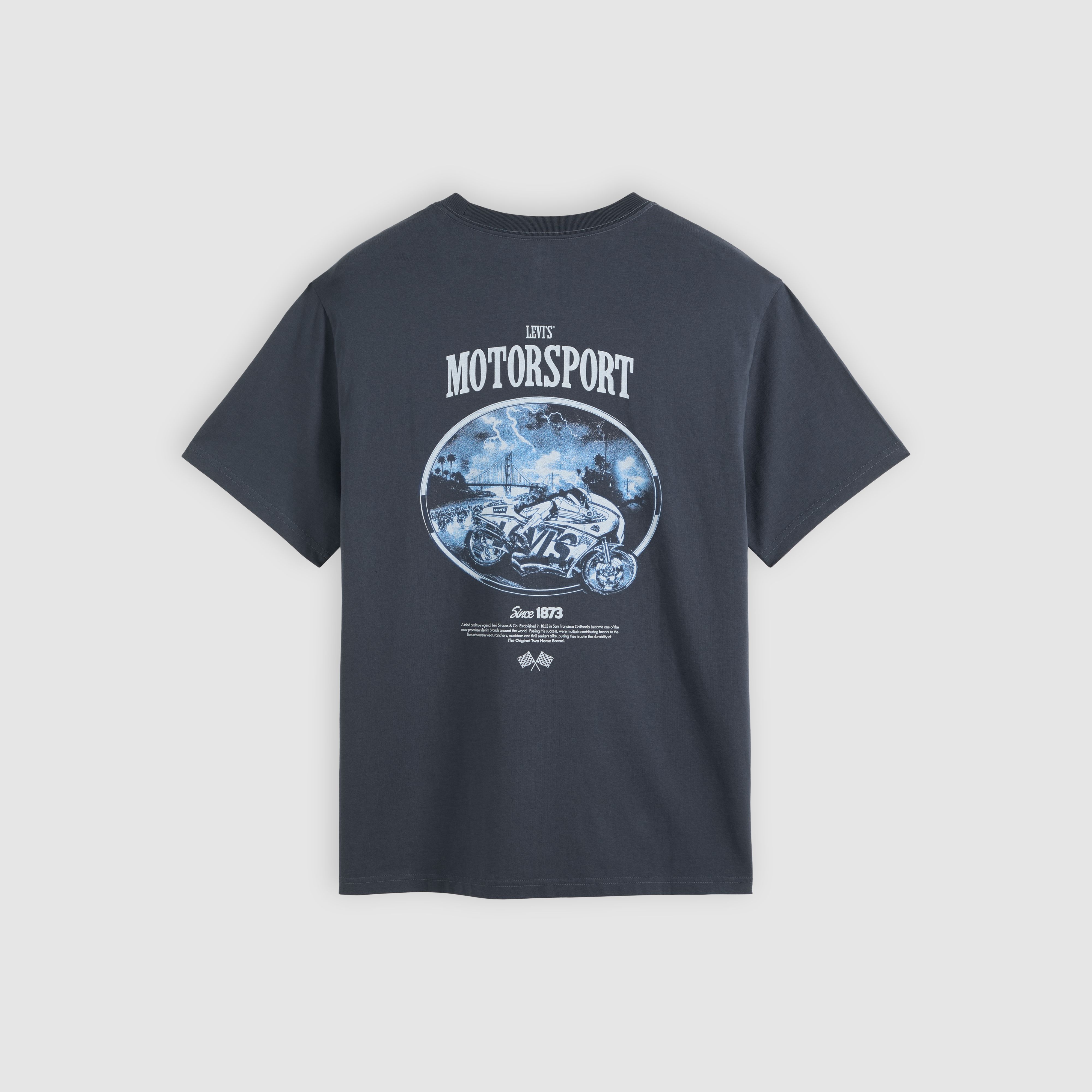 Relaxed Fit Graphic Tee 6