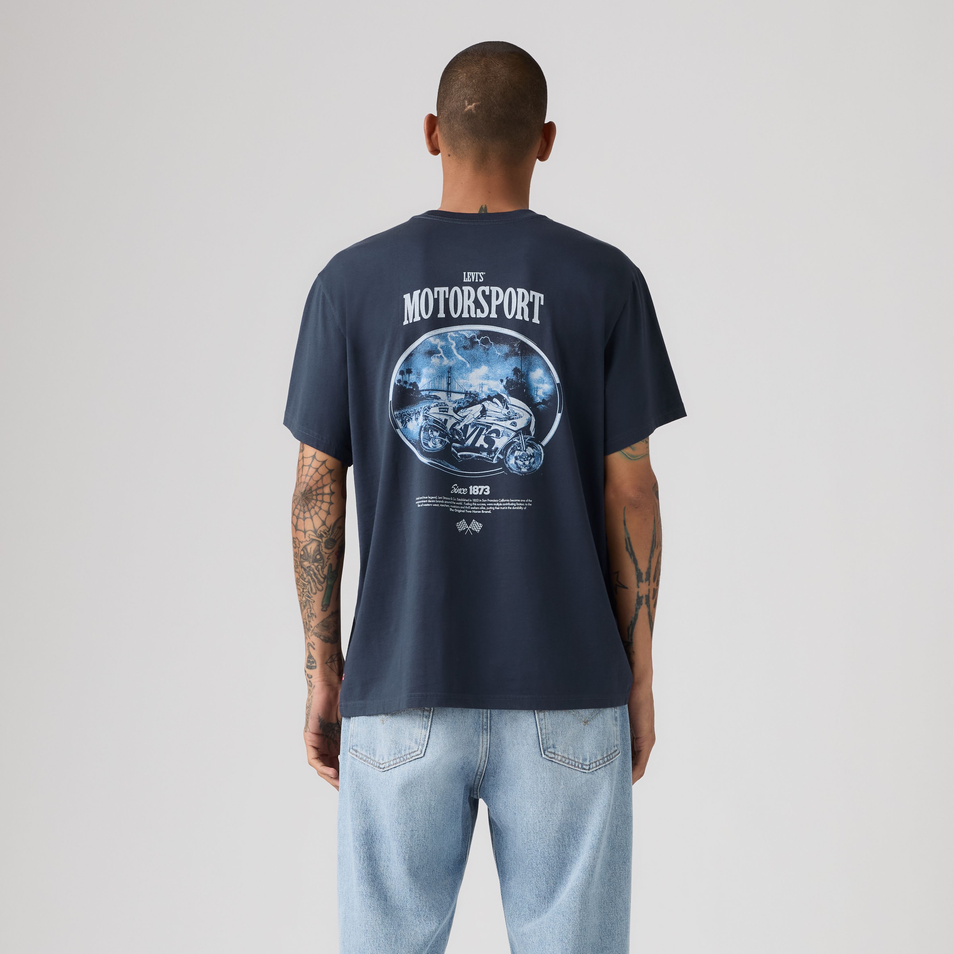 Relaxed Fit Graphic Tee 4