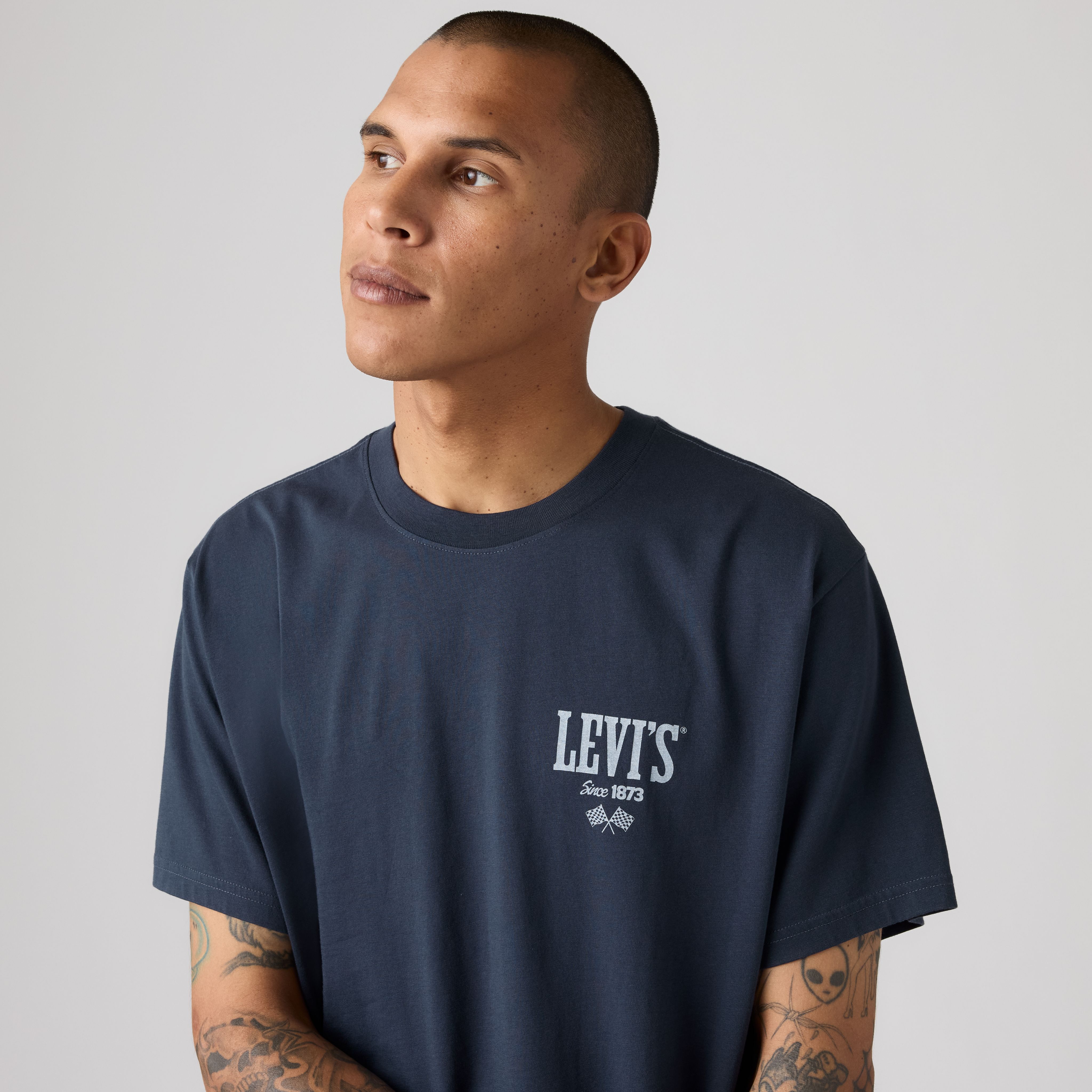 Relaxed Fit Graphic Tee 2
