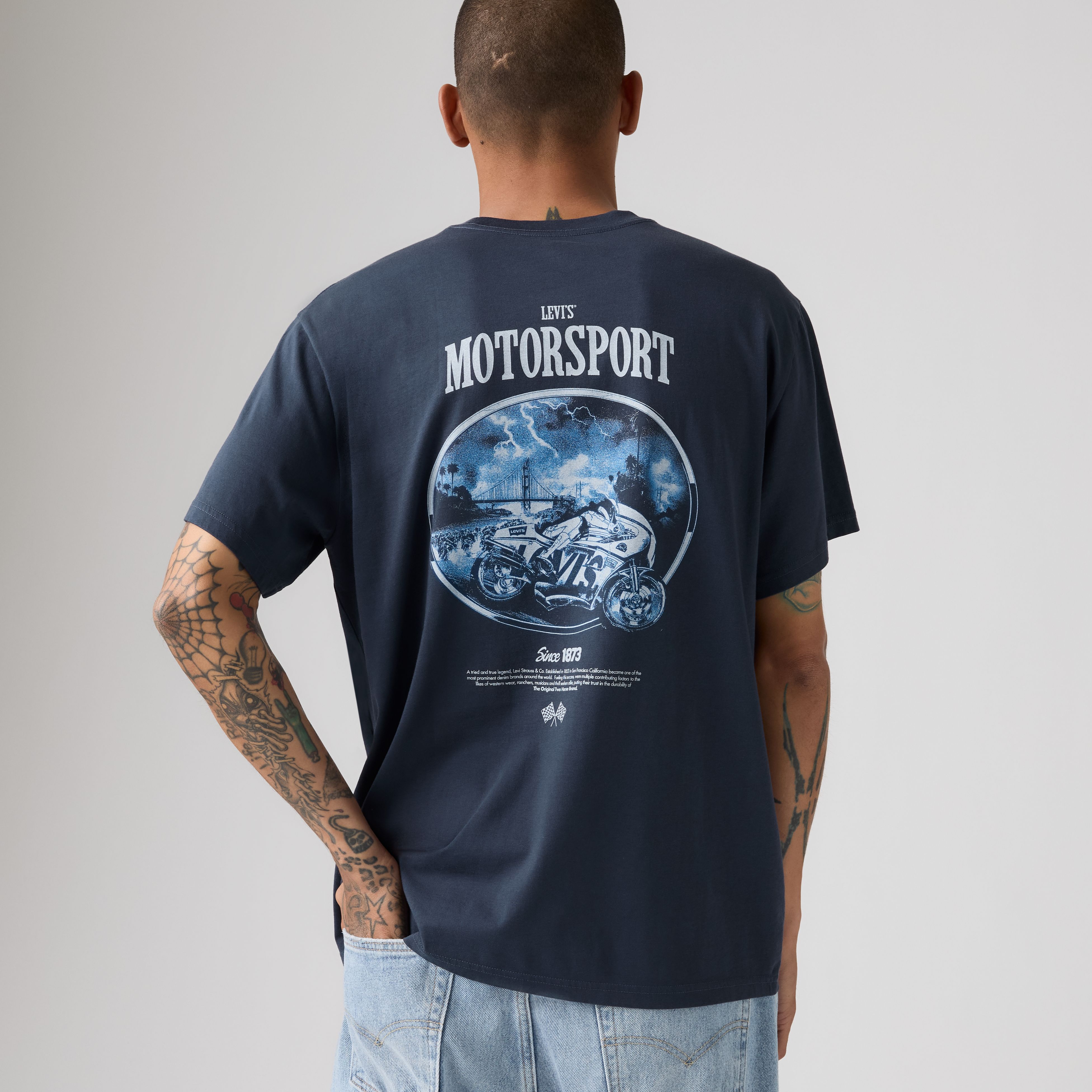 Relaxed Fit Graphic Tee 1