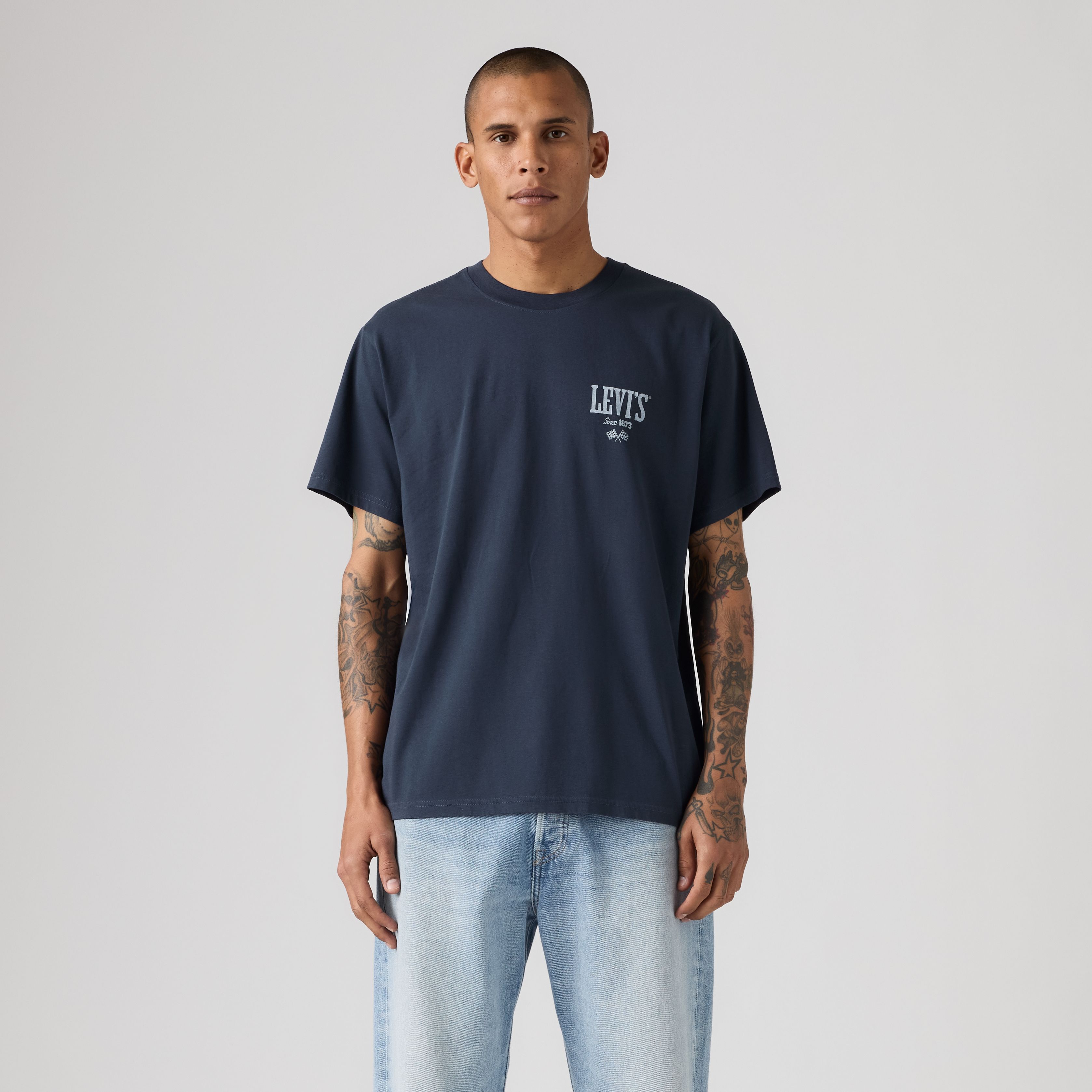 Relaxed Fit Graphic Tee 3