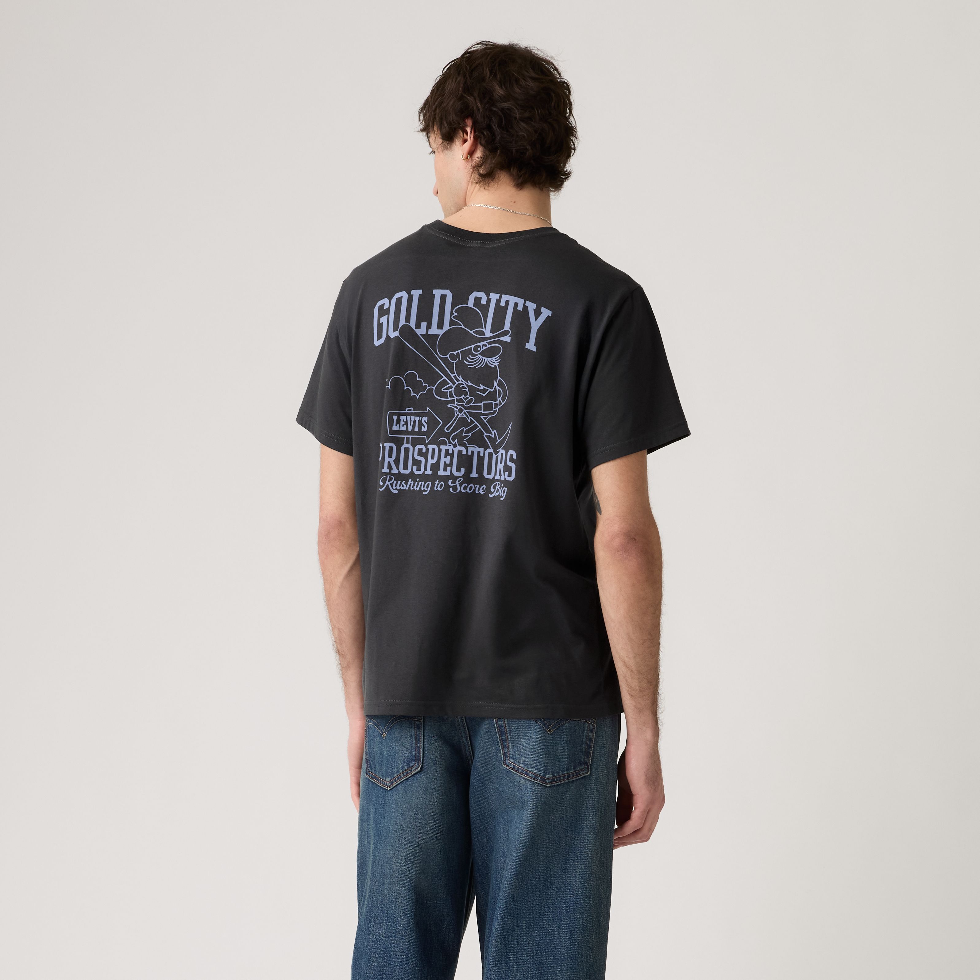 Relaxed Fit Graphic Tee 4