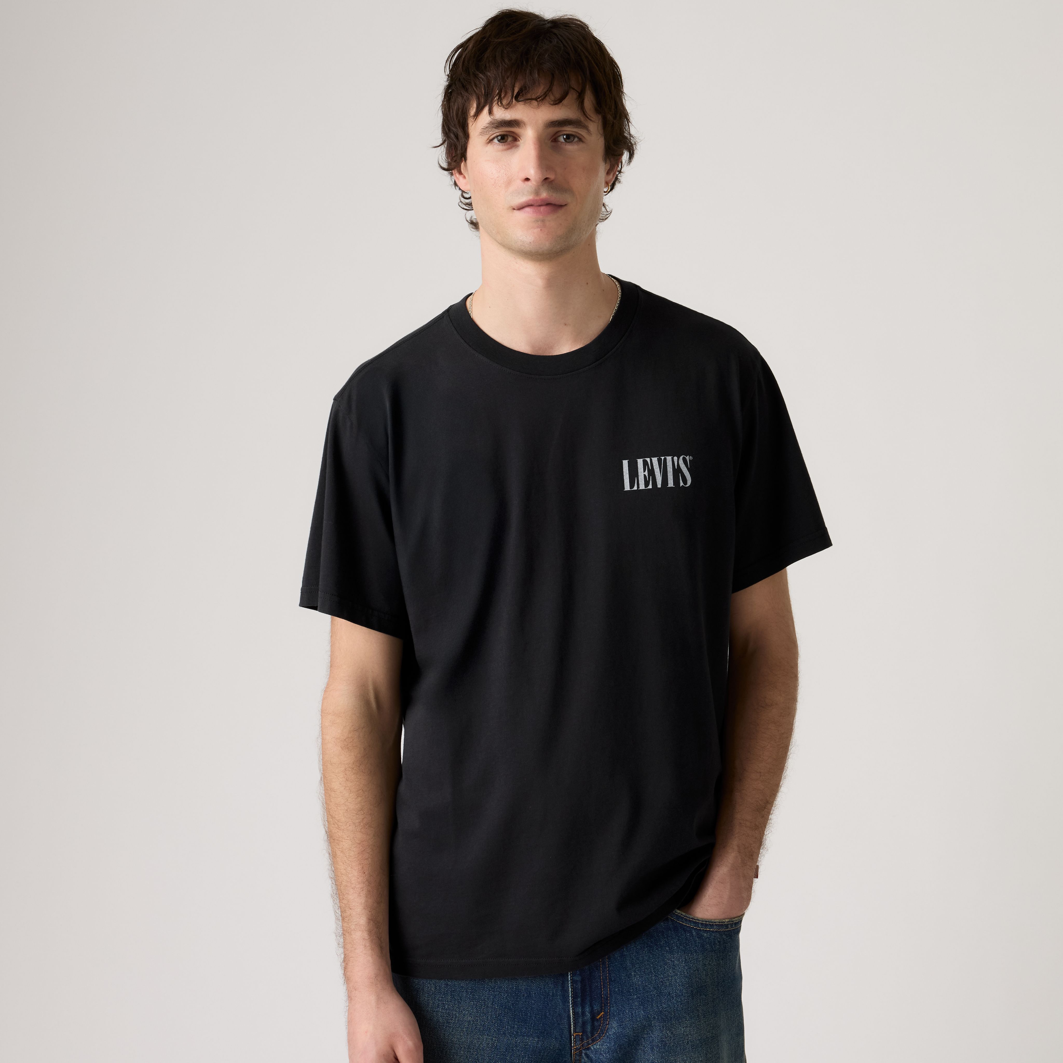 Relaxed Fit Graphic Tee 1