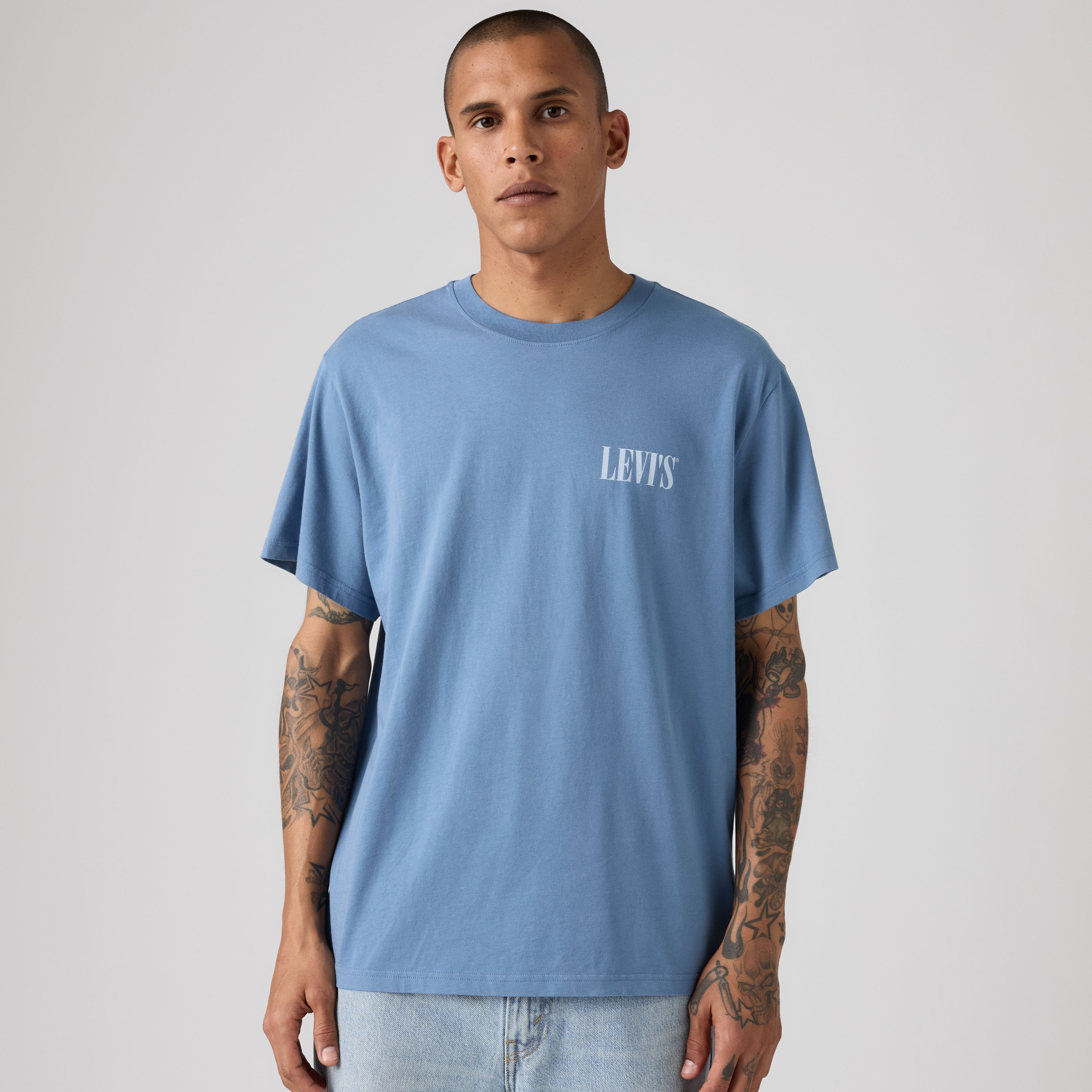 Relaxed Fit Graphic Tee 1