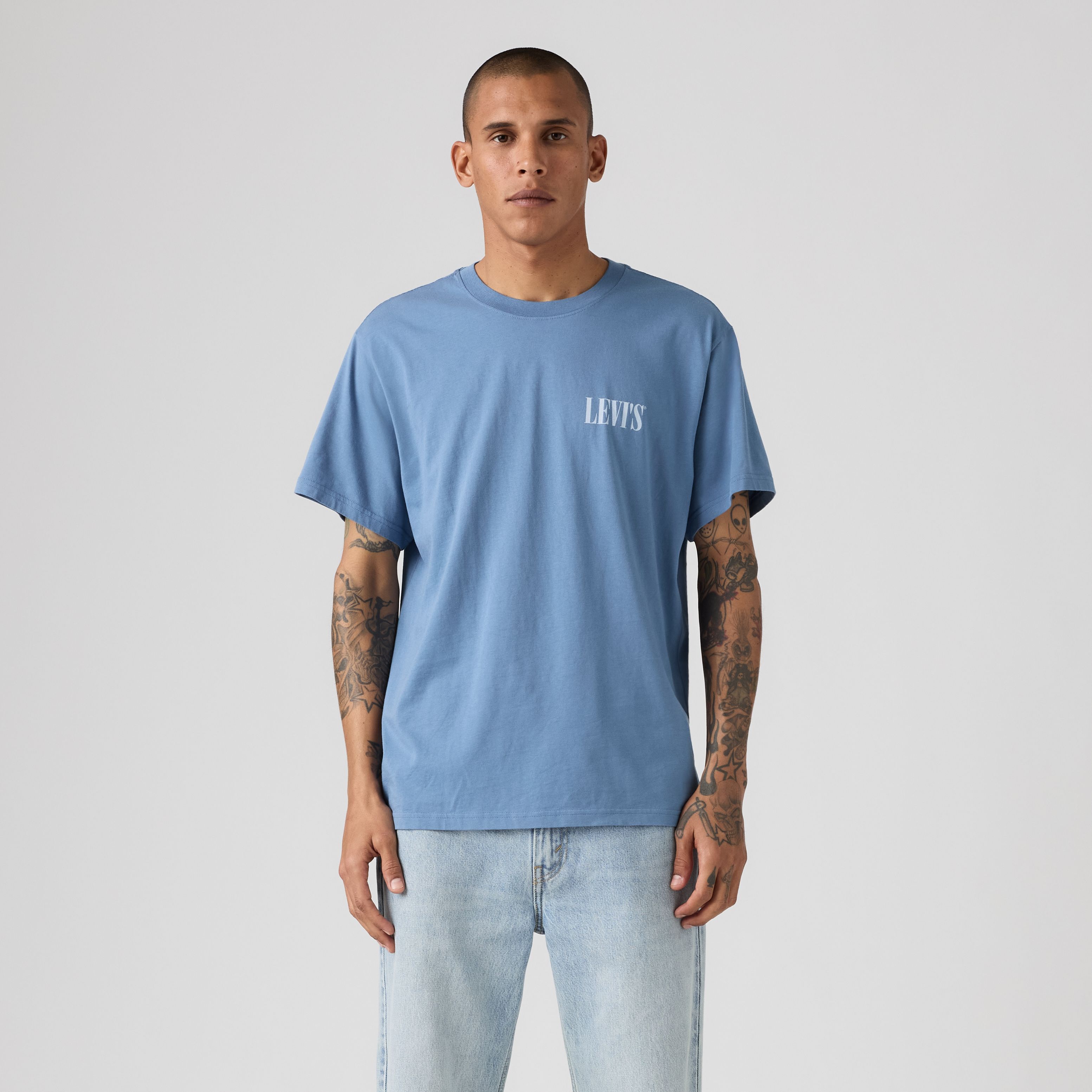 Relaxed Fit Graphic Tee 3