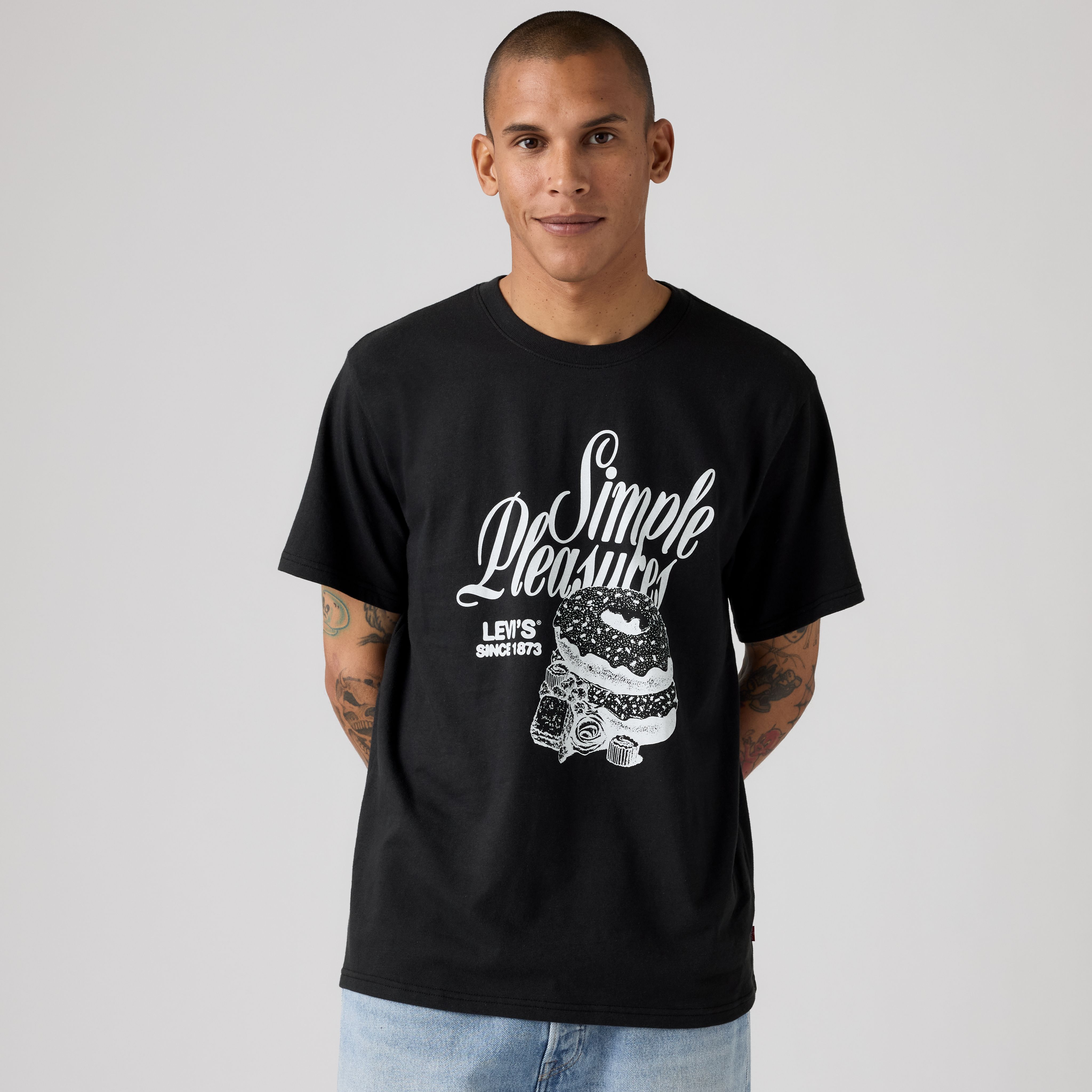 Relaxed Graphic T-Shirt 1