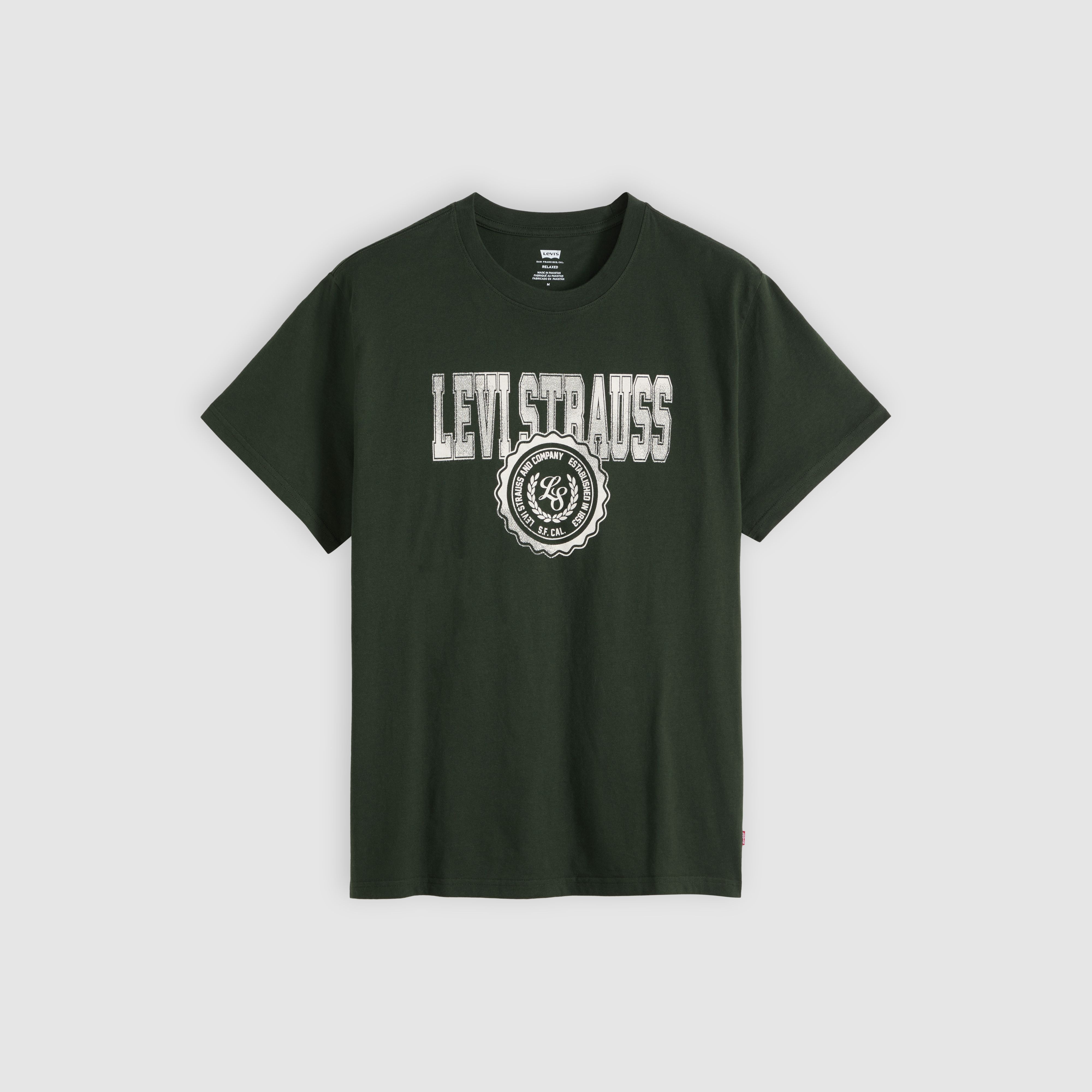 Relaxed Graphic Short-Sleeve T-Shirt 5