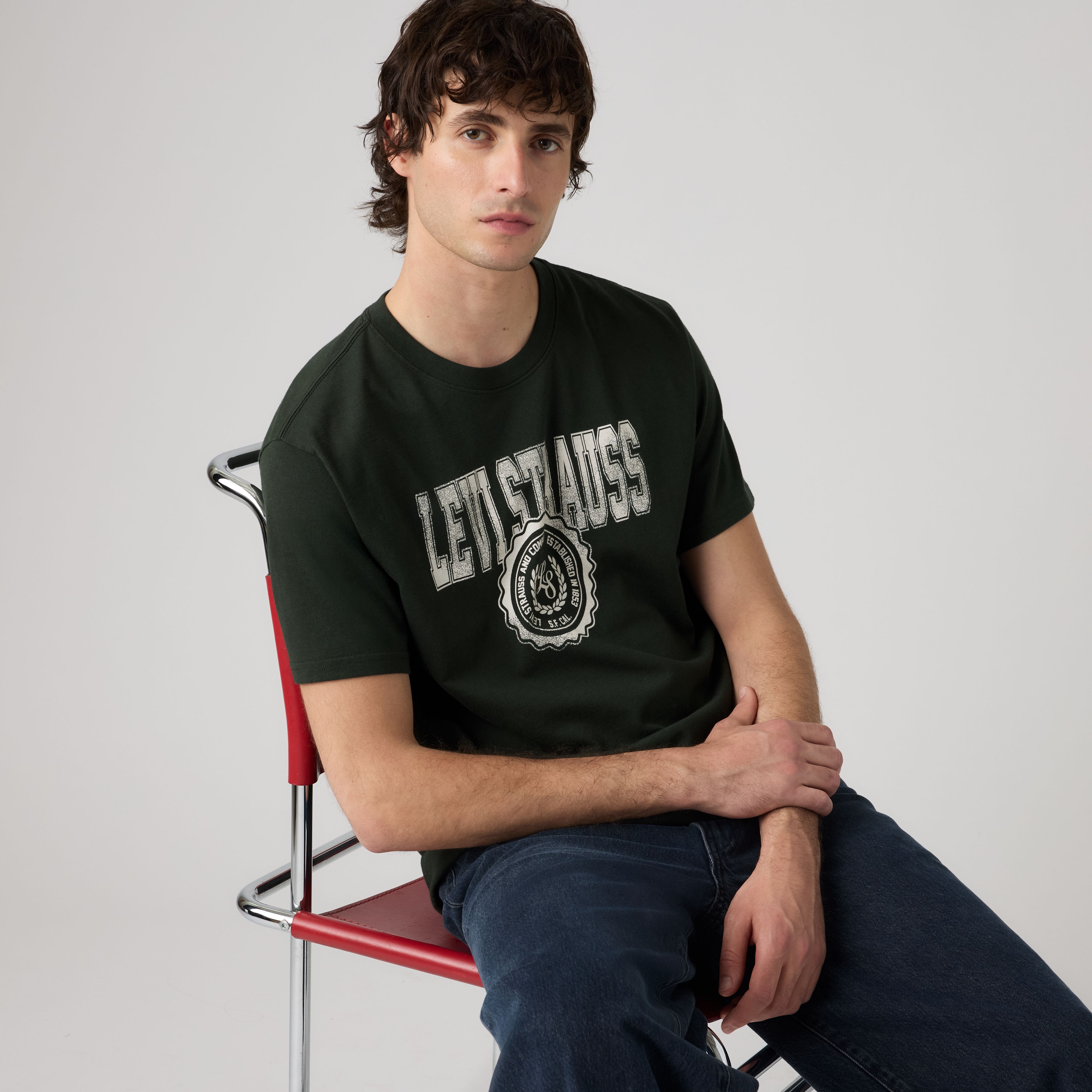 Relaxed Graphic Short-Sleeve T-Shirt 2