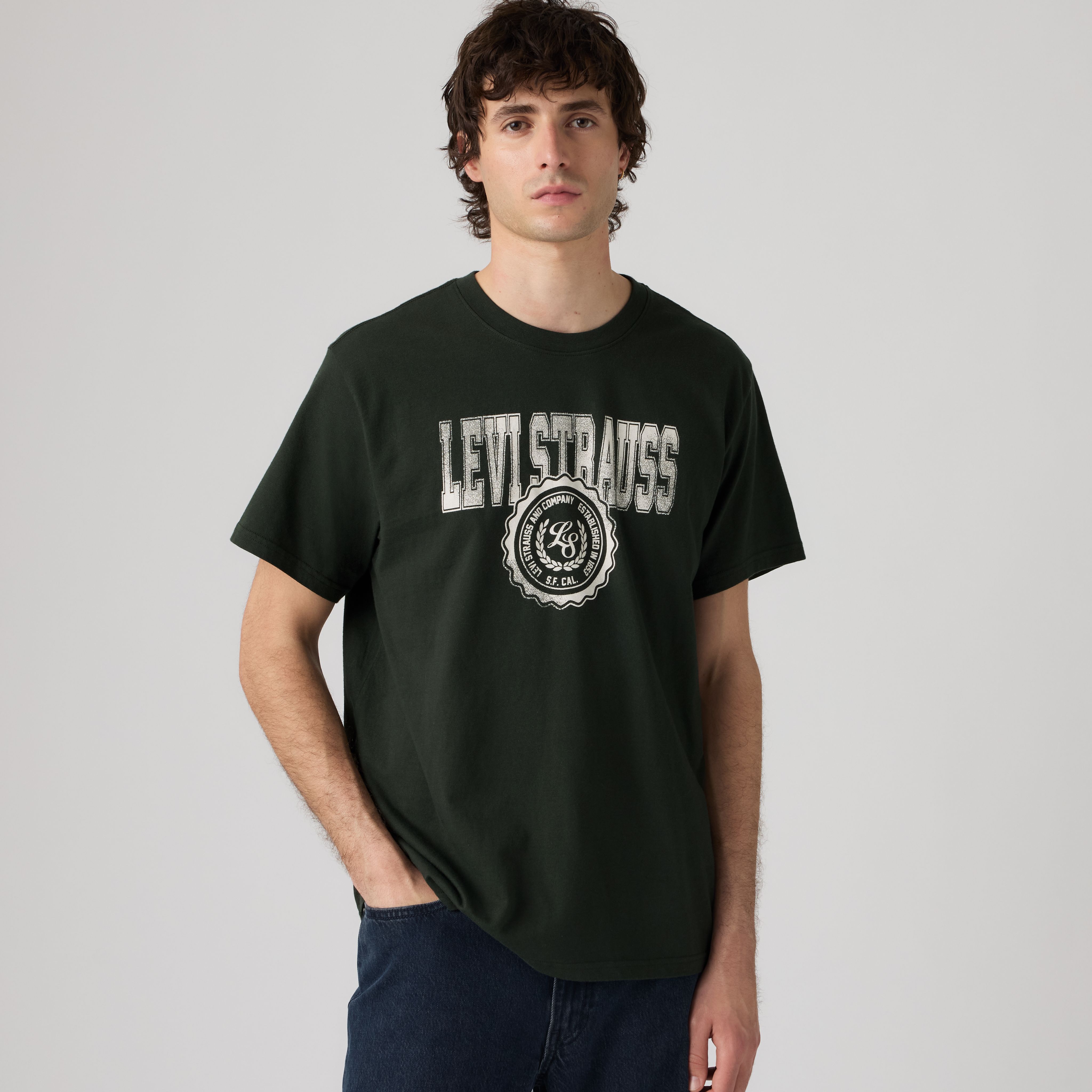 Relaxed Graphic Short-Sleeve T-Shirt 1