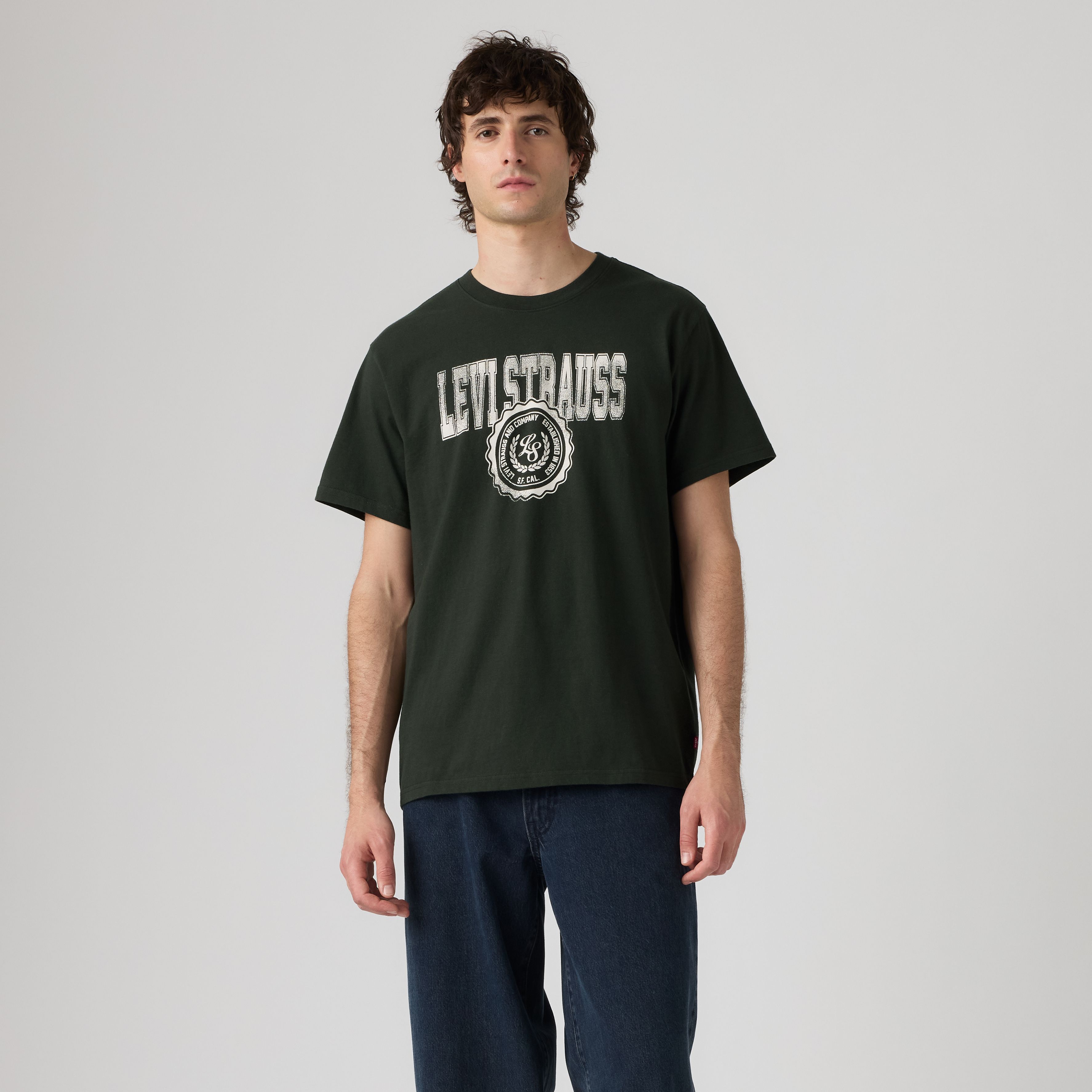 Relaxed Graphic Short-Sleeve T-Shirt 3