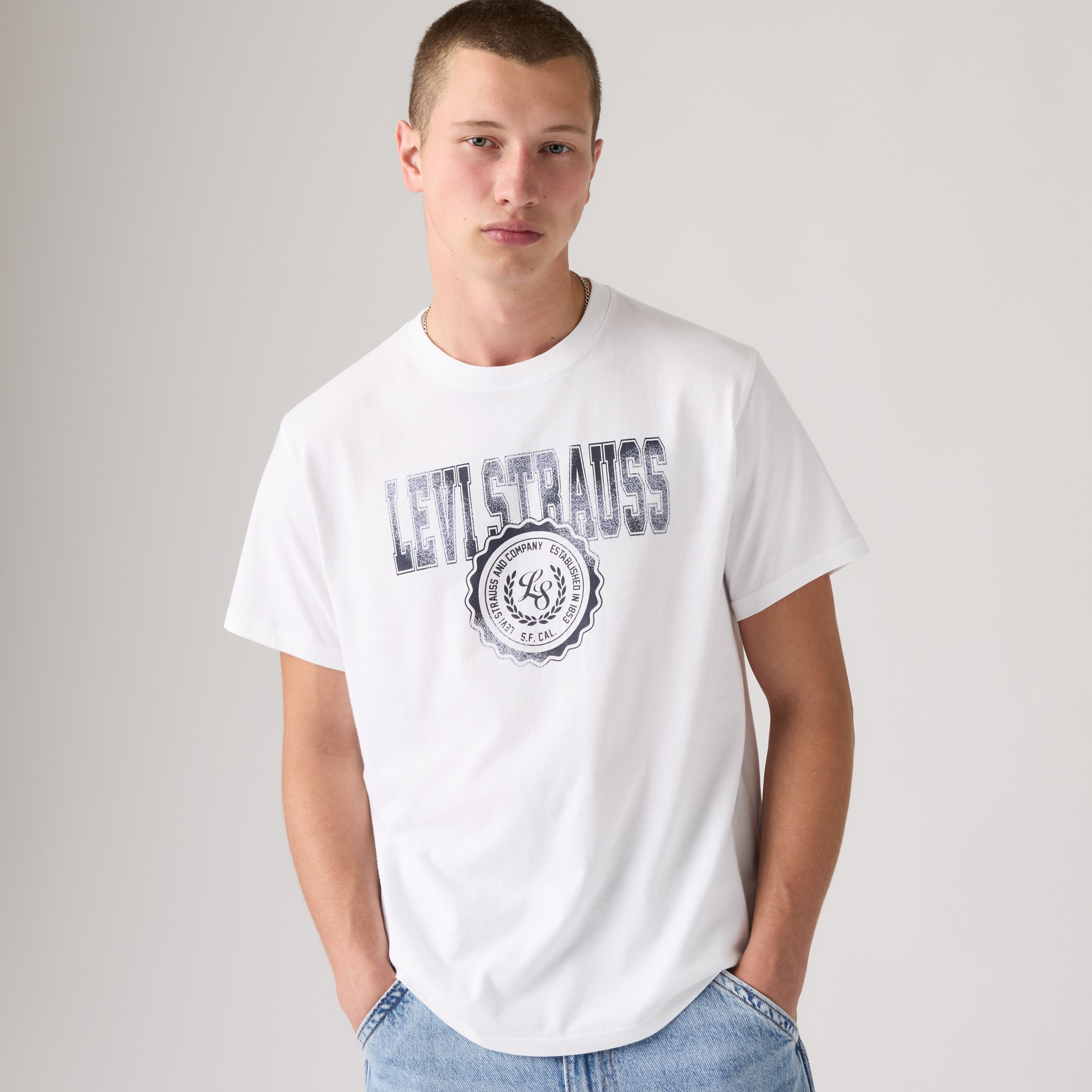 Relaxed Graphic Short-Sleeve T-Shirt 1