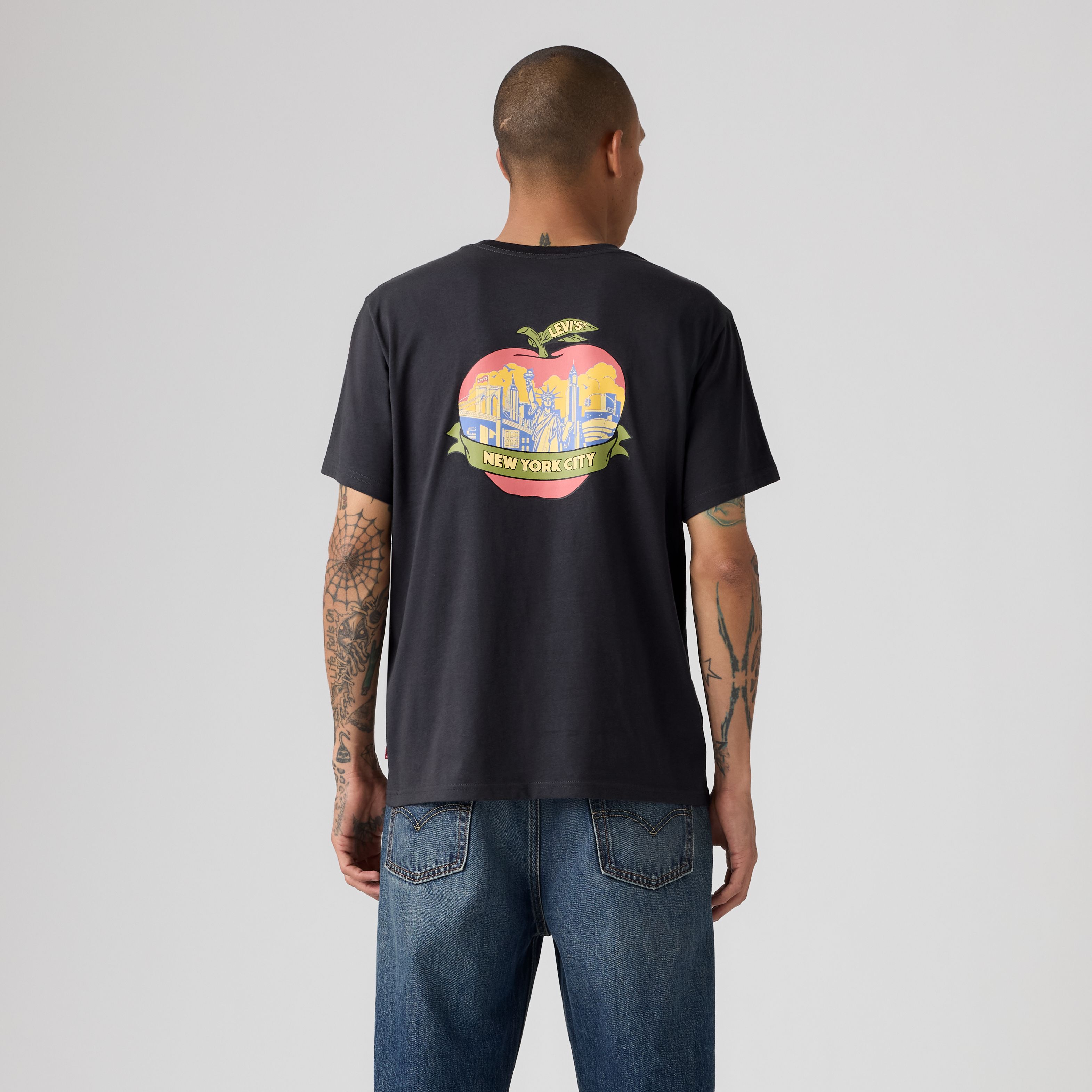 Relaxed Graphic Short-Sleeve T-Shirt 4