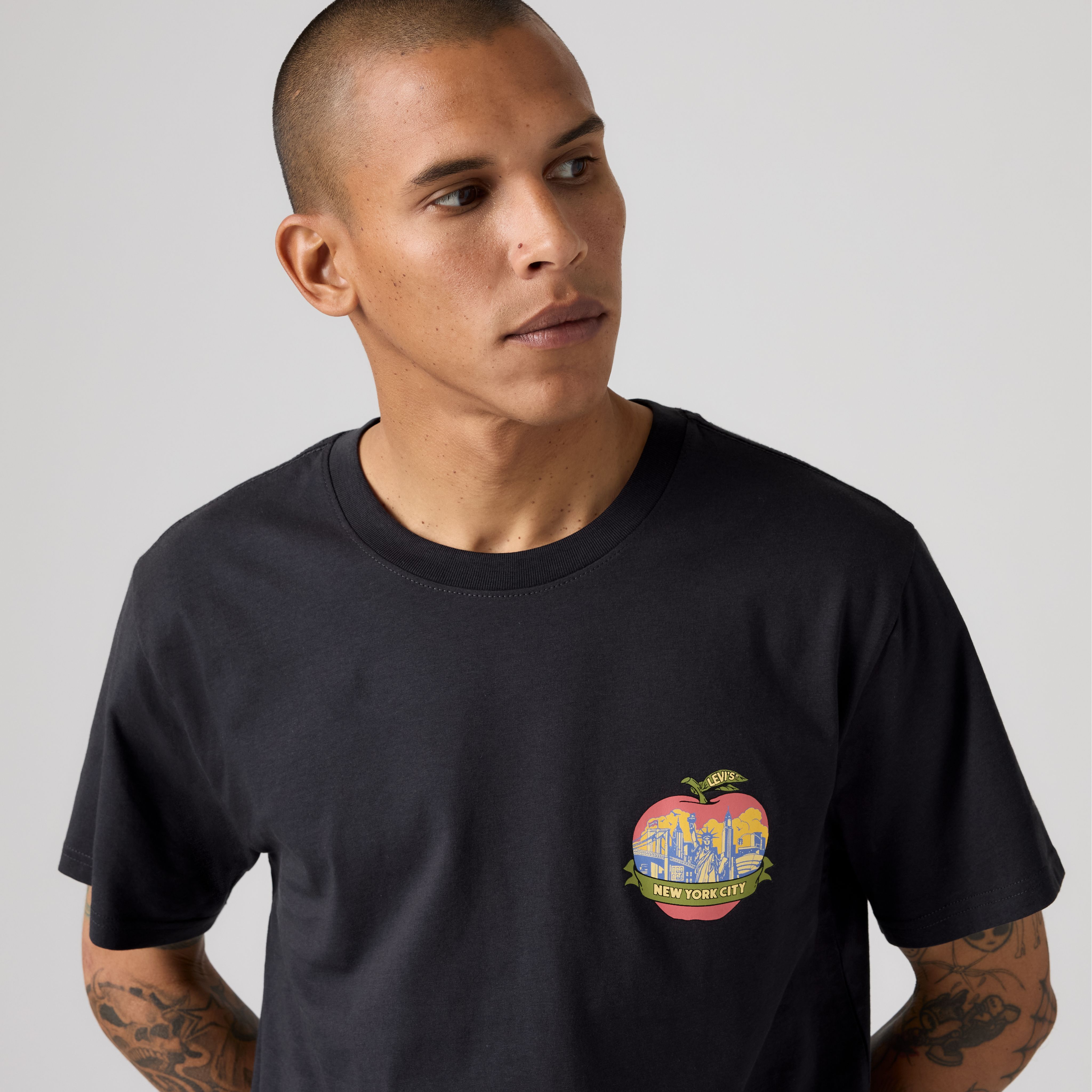 Relaxed Graphic Short-Sleeve T-Shirt 2