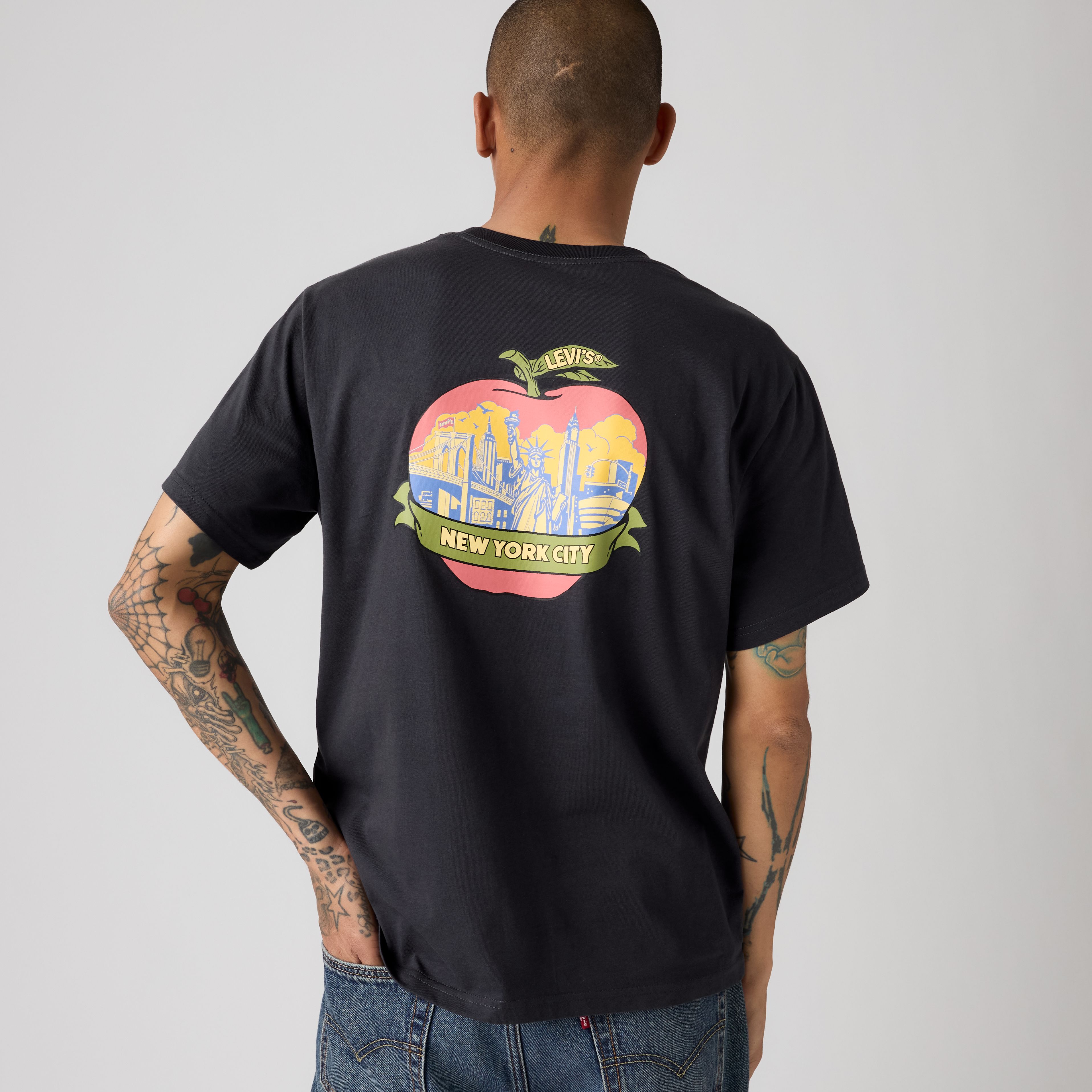 Relaxed Graphic Short-Sleeve T-Shirt 1