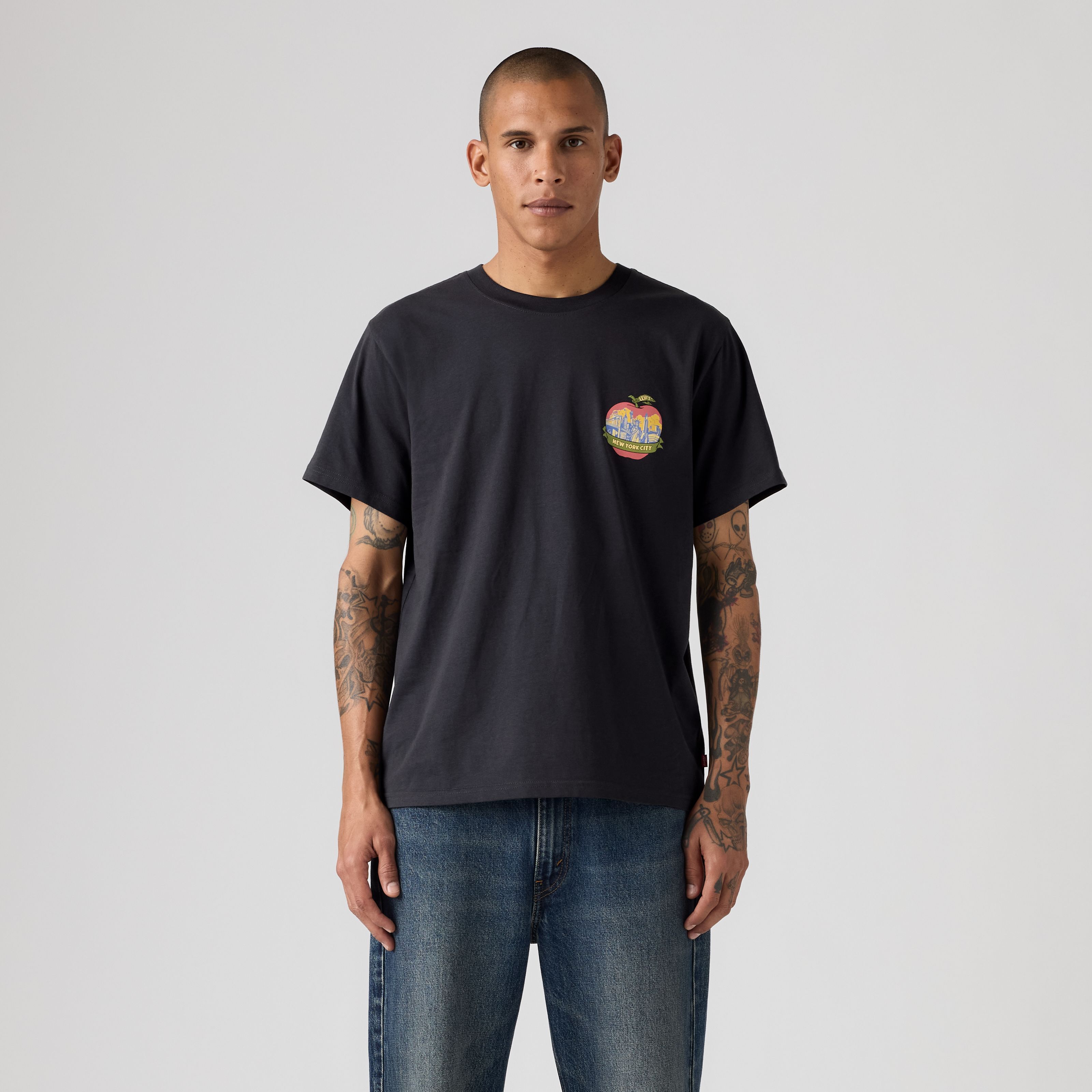 Relaxed Graphic Short-Sleeve T-Shirt 3