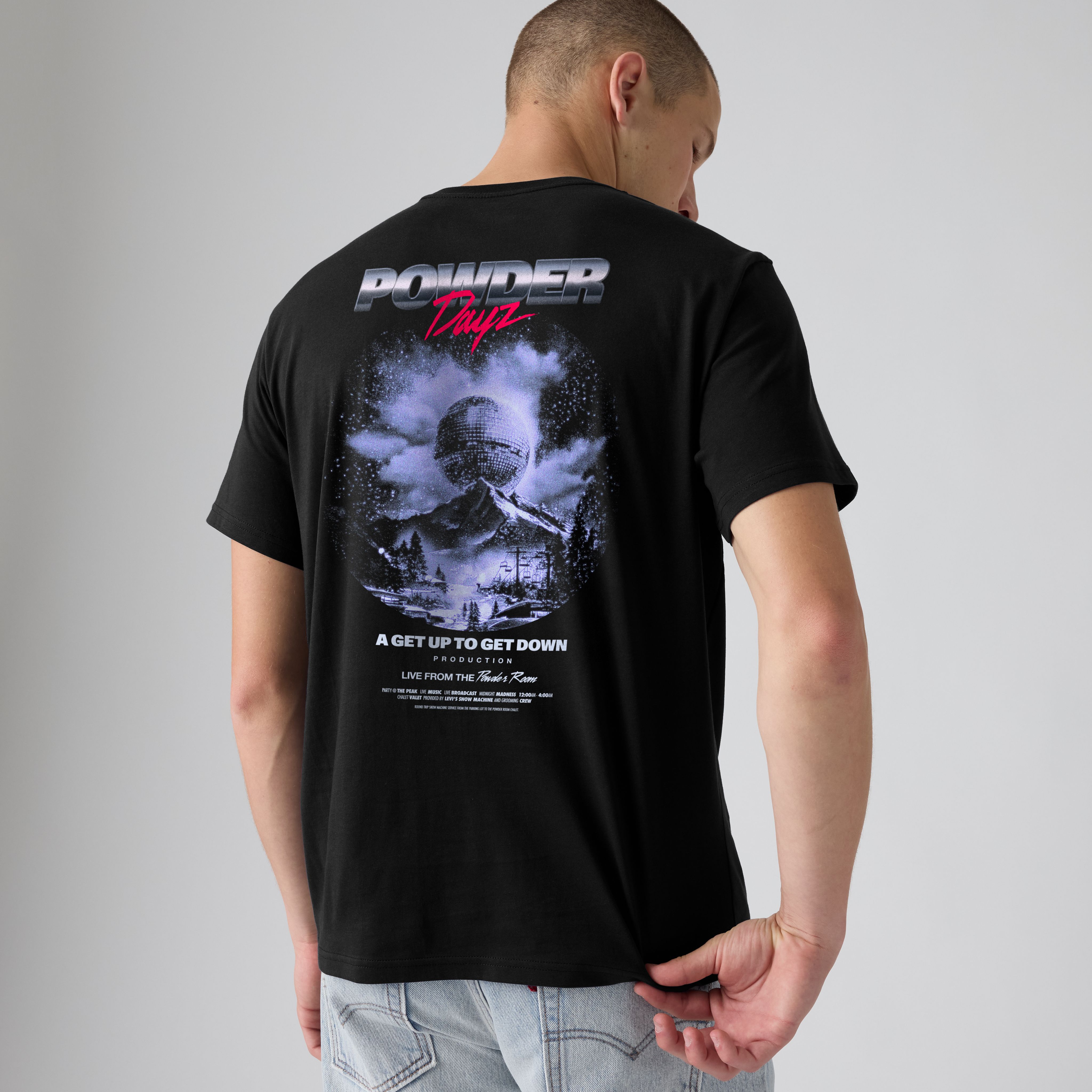 Relaxed Fit Graphic Tee 1