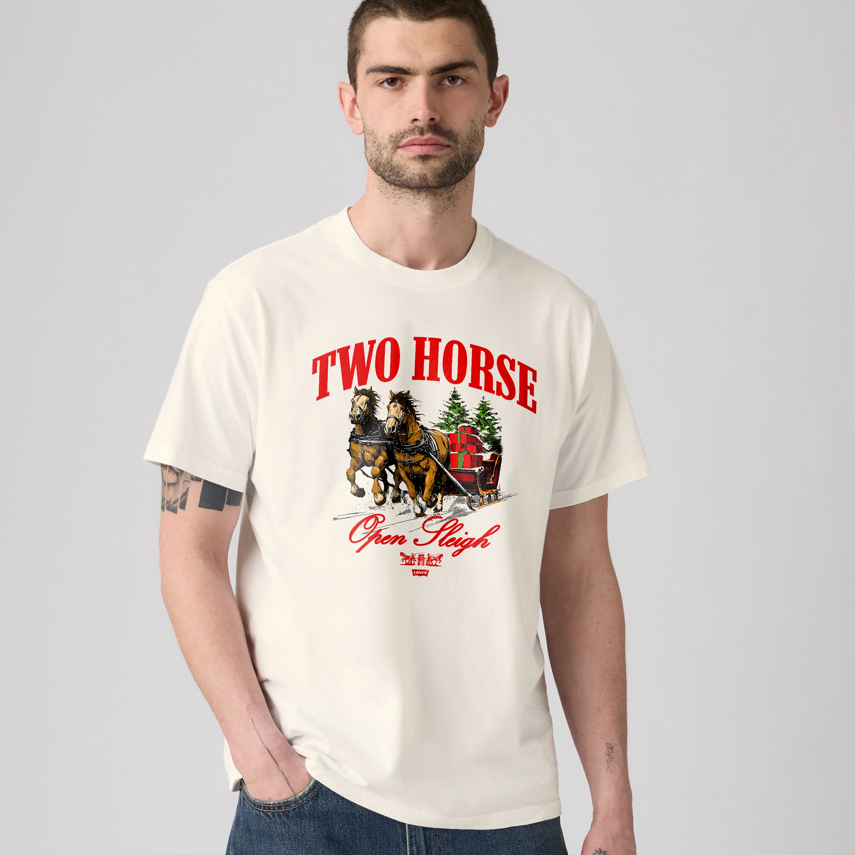 Relaxed Fit Graphic Tee 1