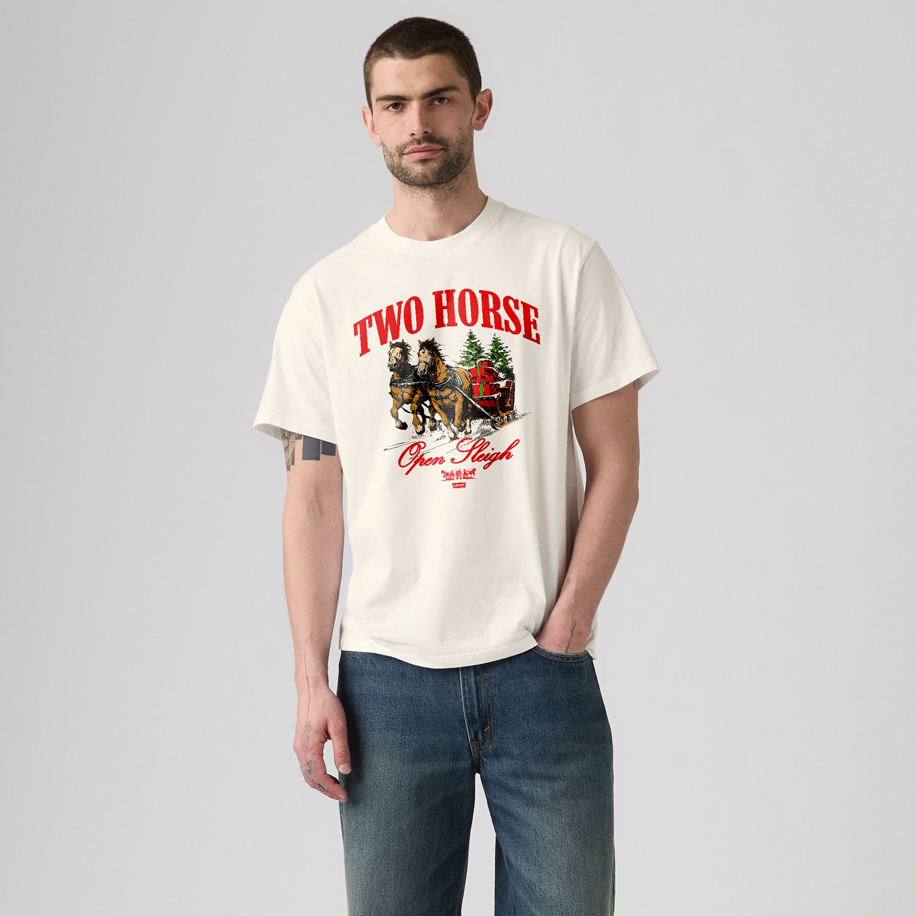 Relaxed Fit Graphic Tee 3