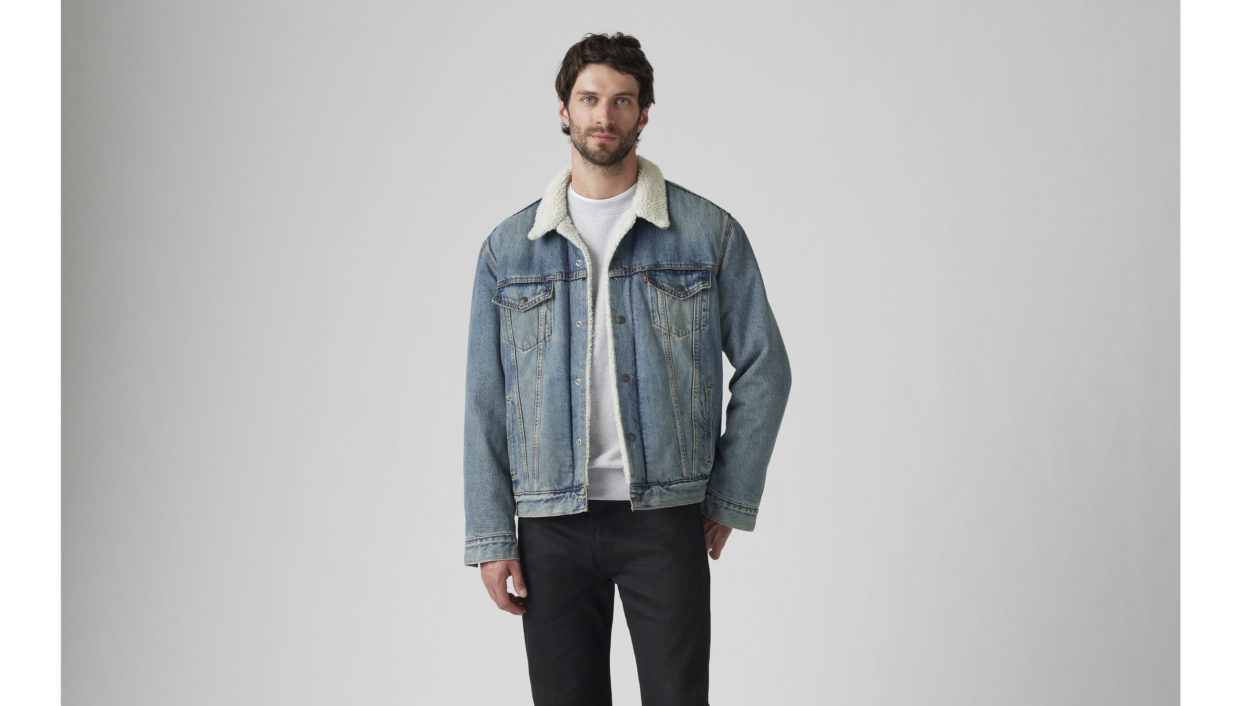 Type III Sherpa Trucker Jacket 2