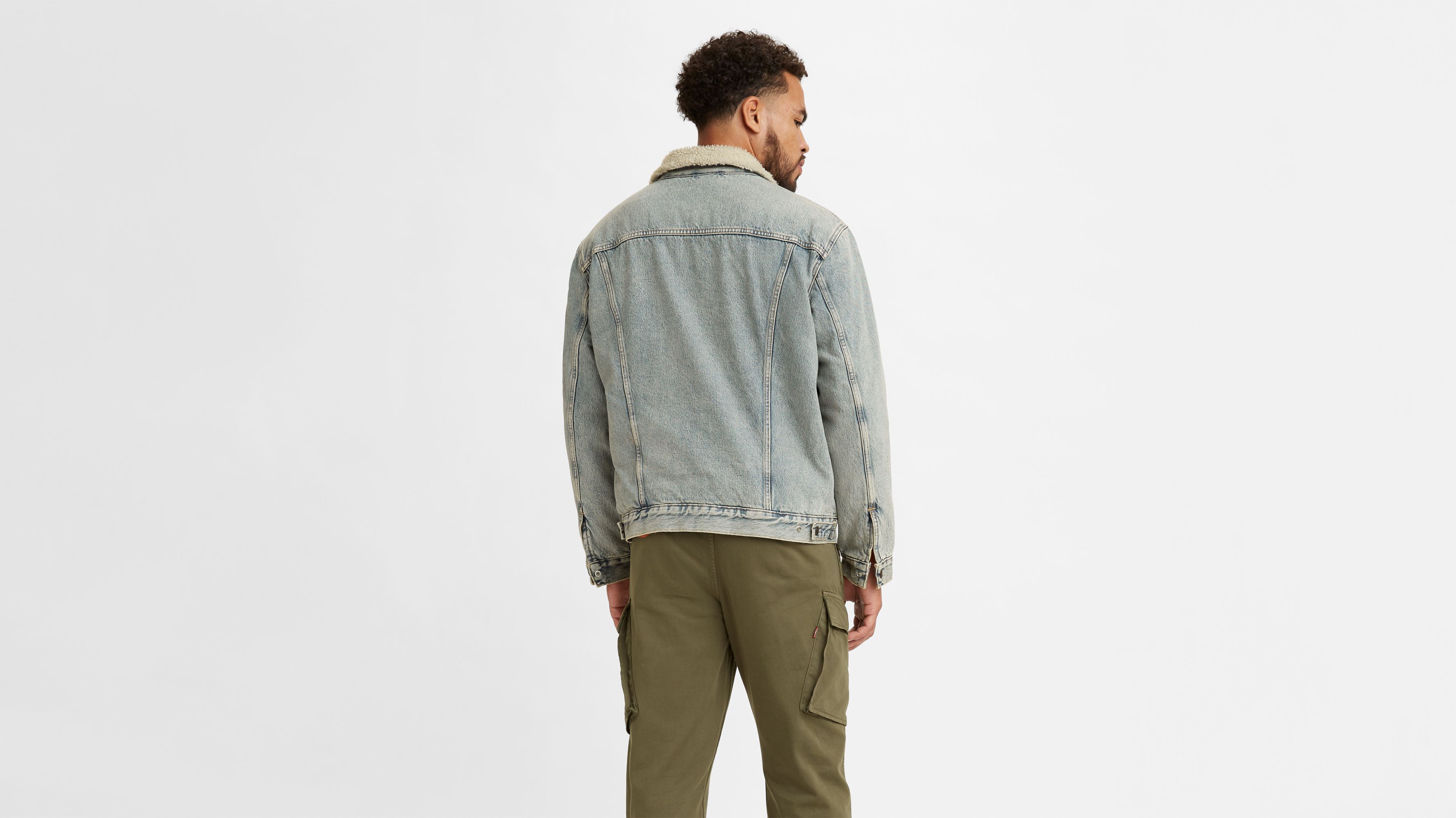Type III Sherpa Trucker Jacket 2