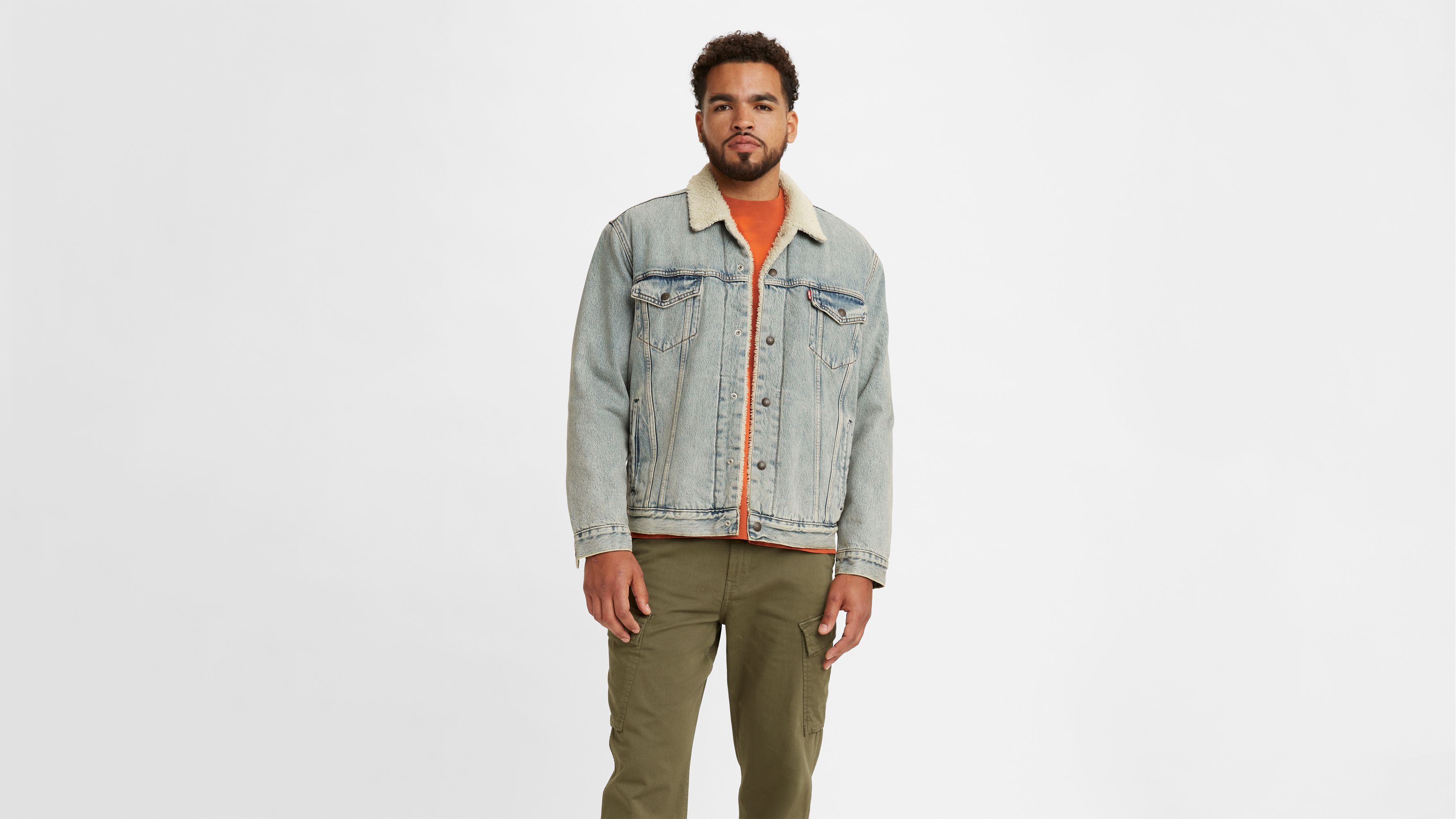 Type III Sherpa Trucker Jacket 1