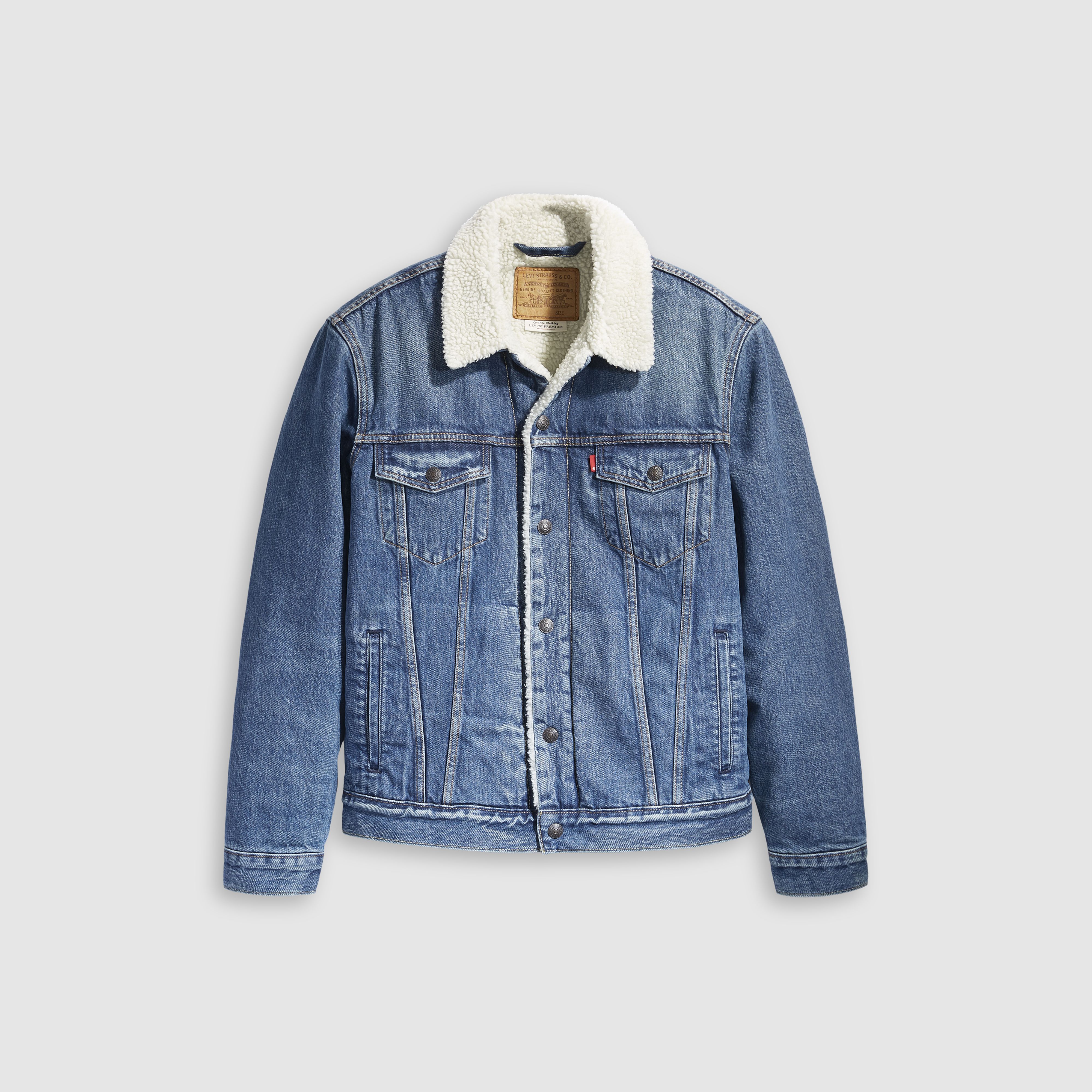 Type III Sherpa Trucker Jacket 5