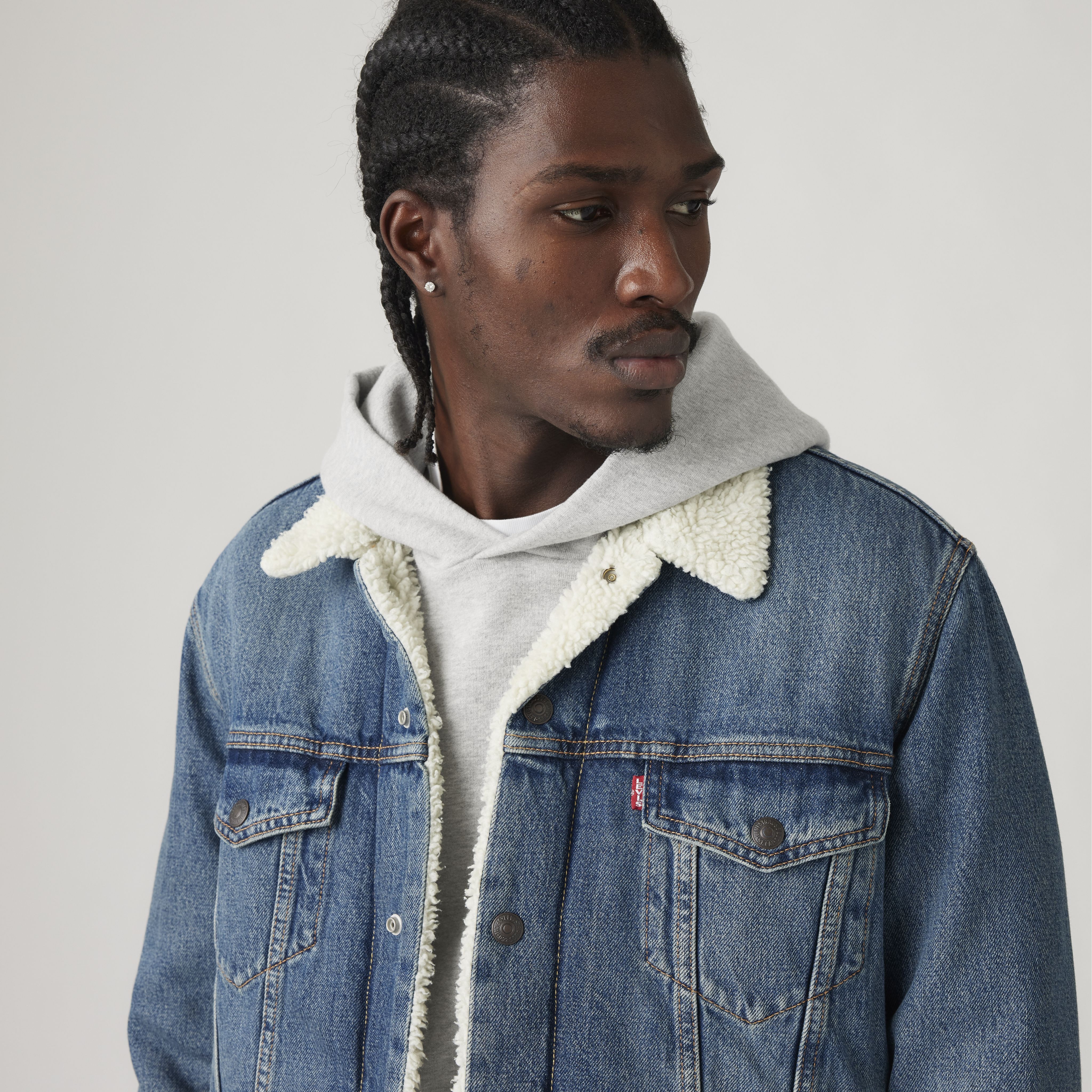 Type III Sherpa Trucker Jacket 2