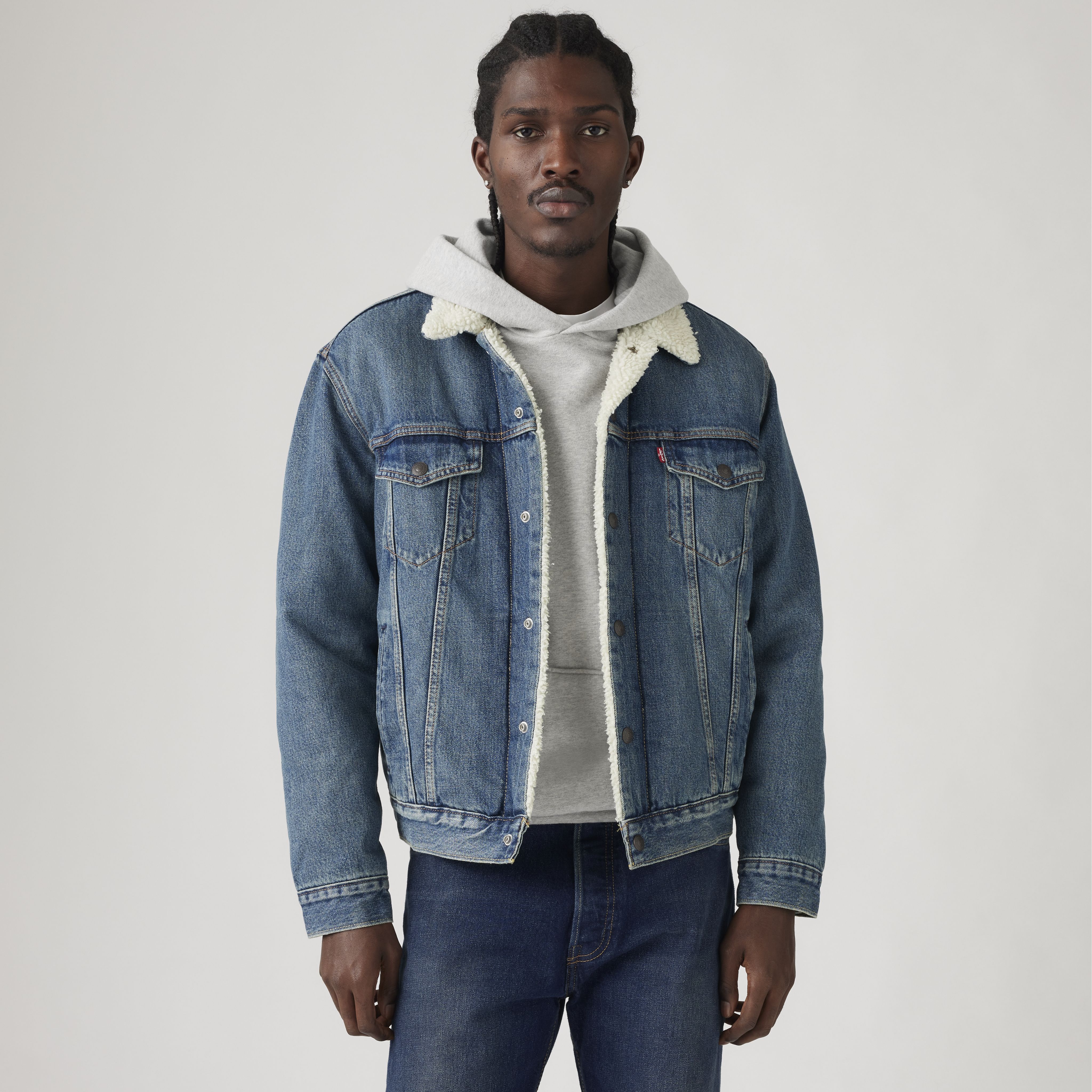 Blouson camionneur sherpa 1