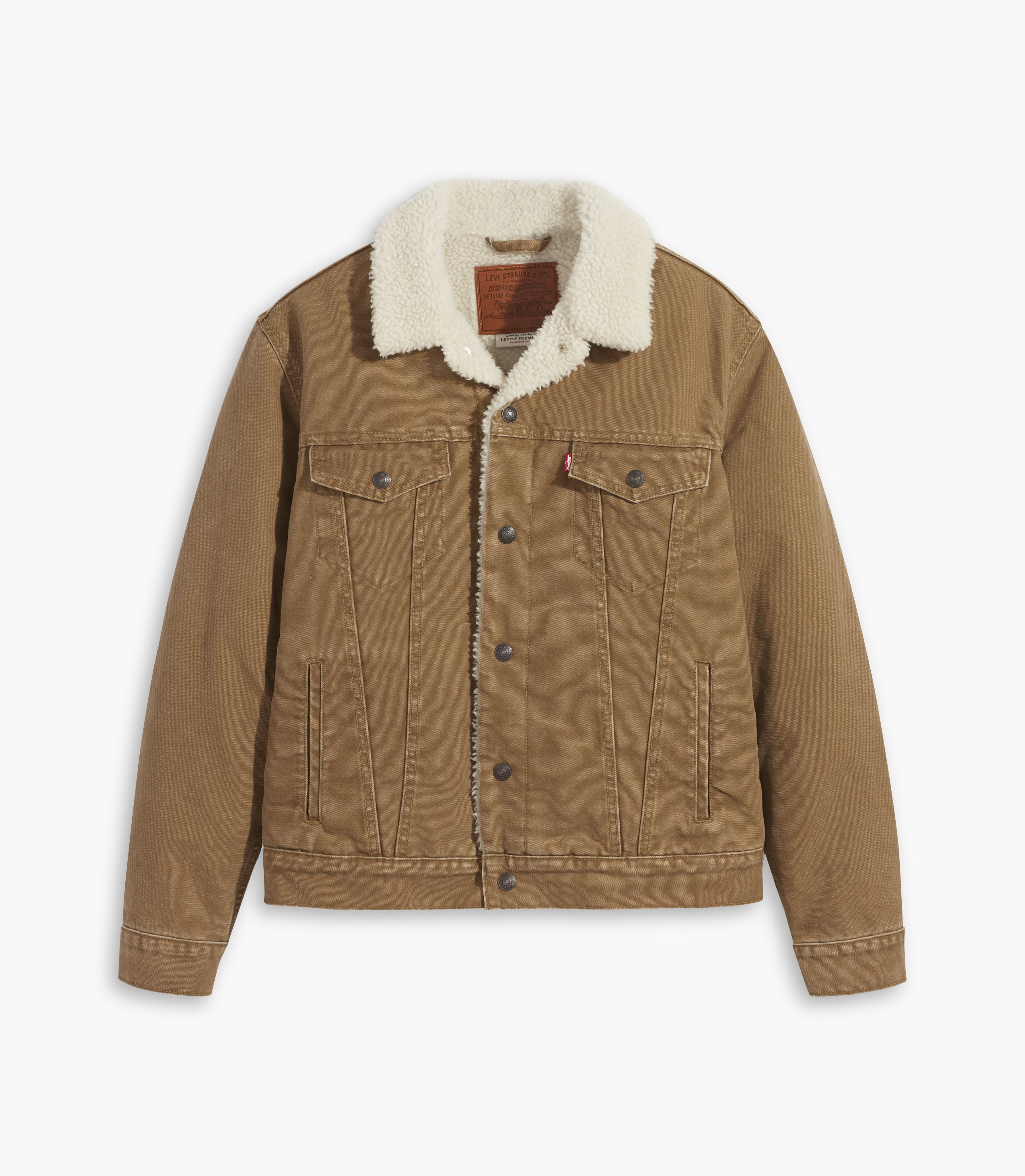 Canvas Sherpa Trucker Jacket 5
