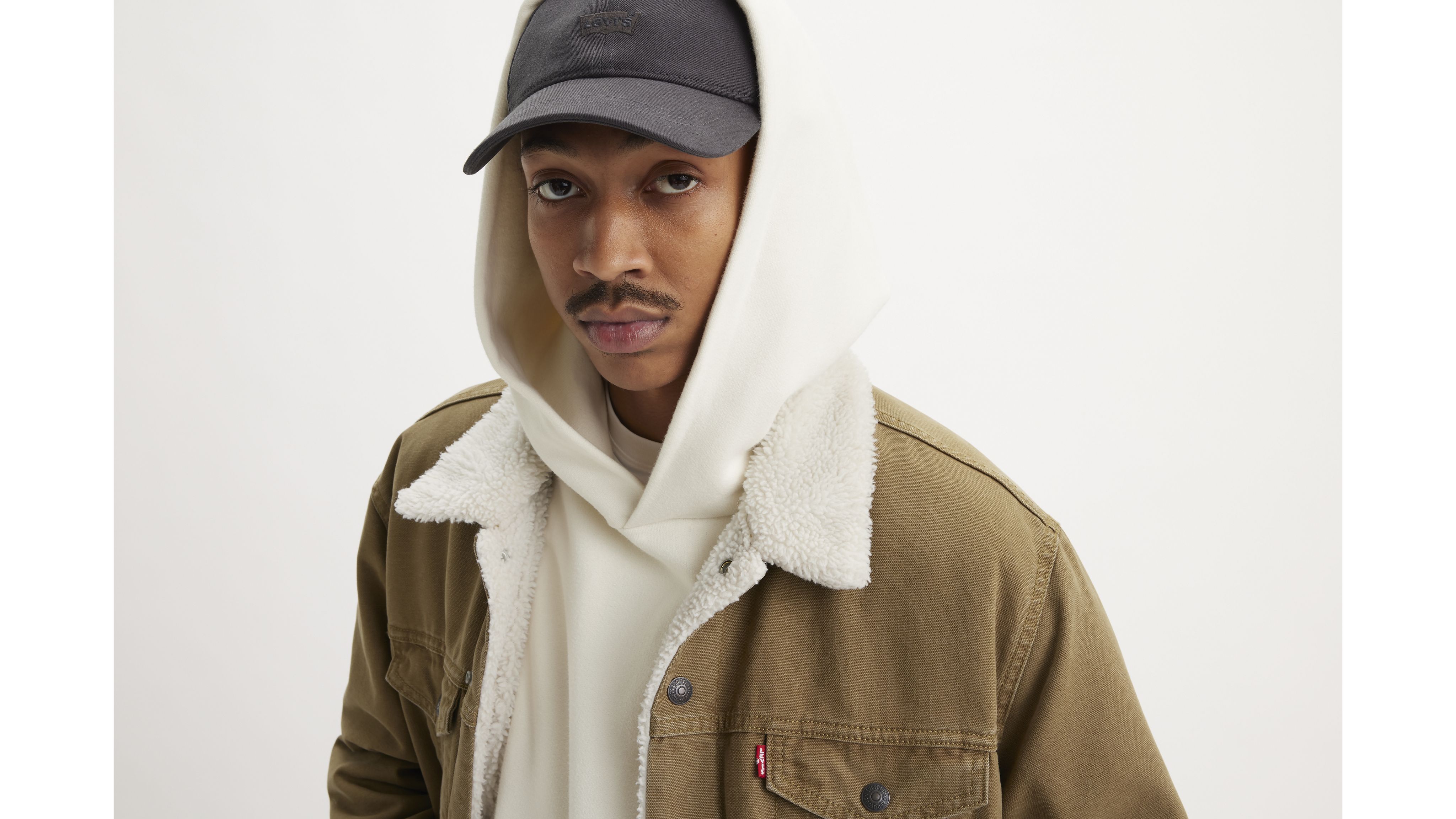 Canvas Sherpa Trucker Jacket 2