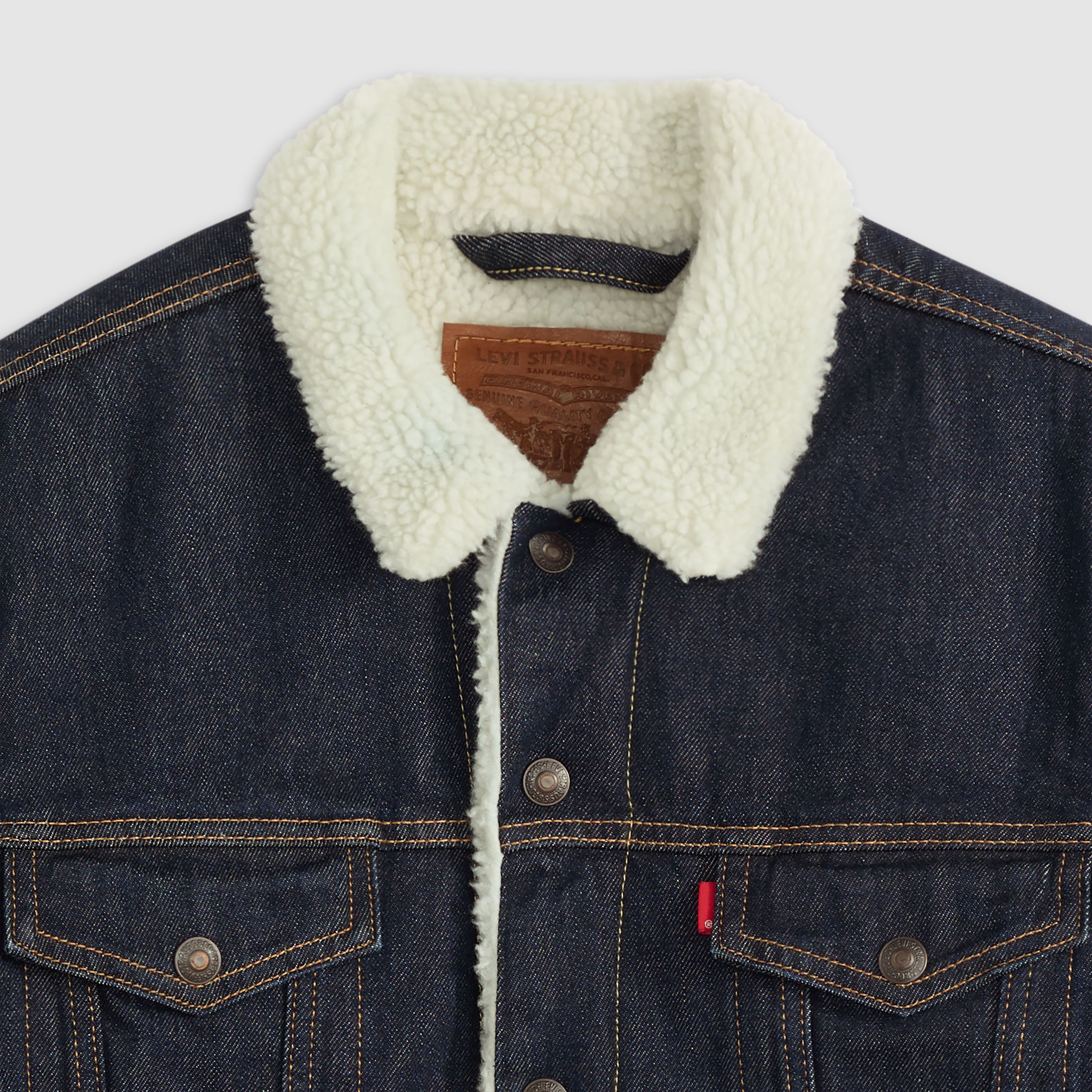 Type III Sherpa Trucker Jacket 6