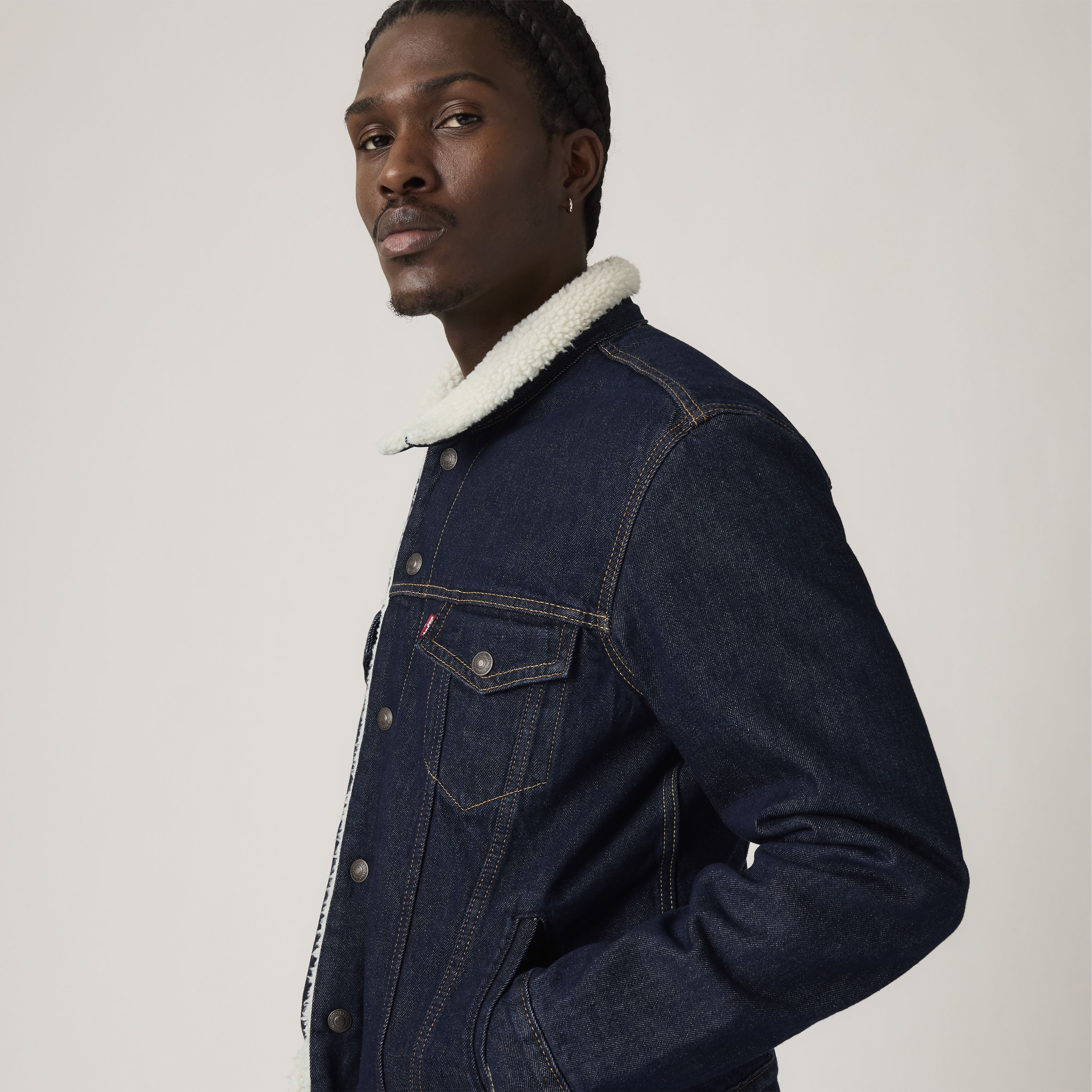 Type III Sherpa Trucker Jacket 4