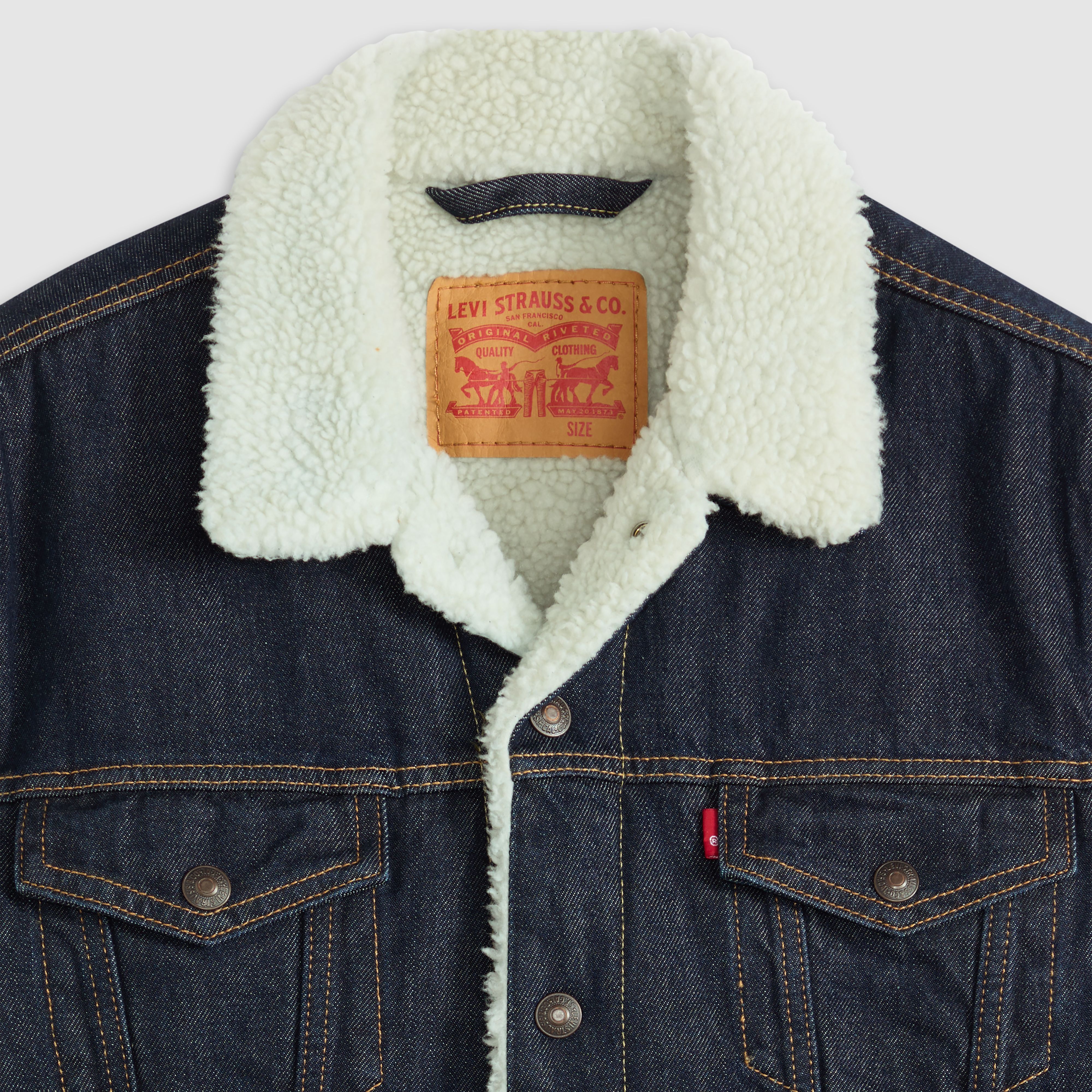 Type III Sherpa Trucker Jacket 6