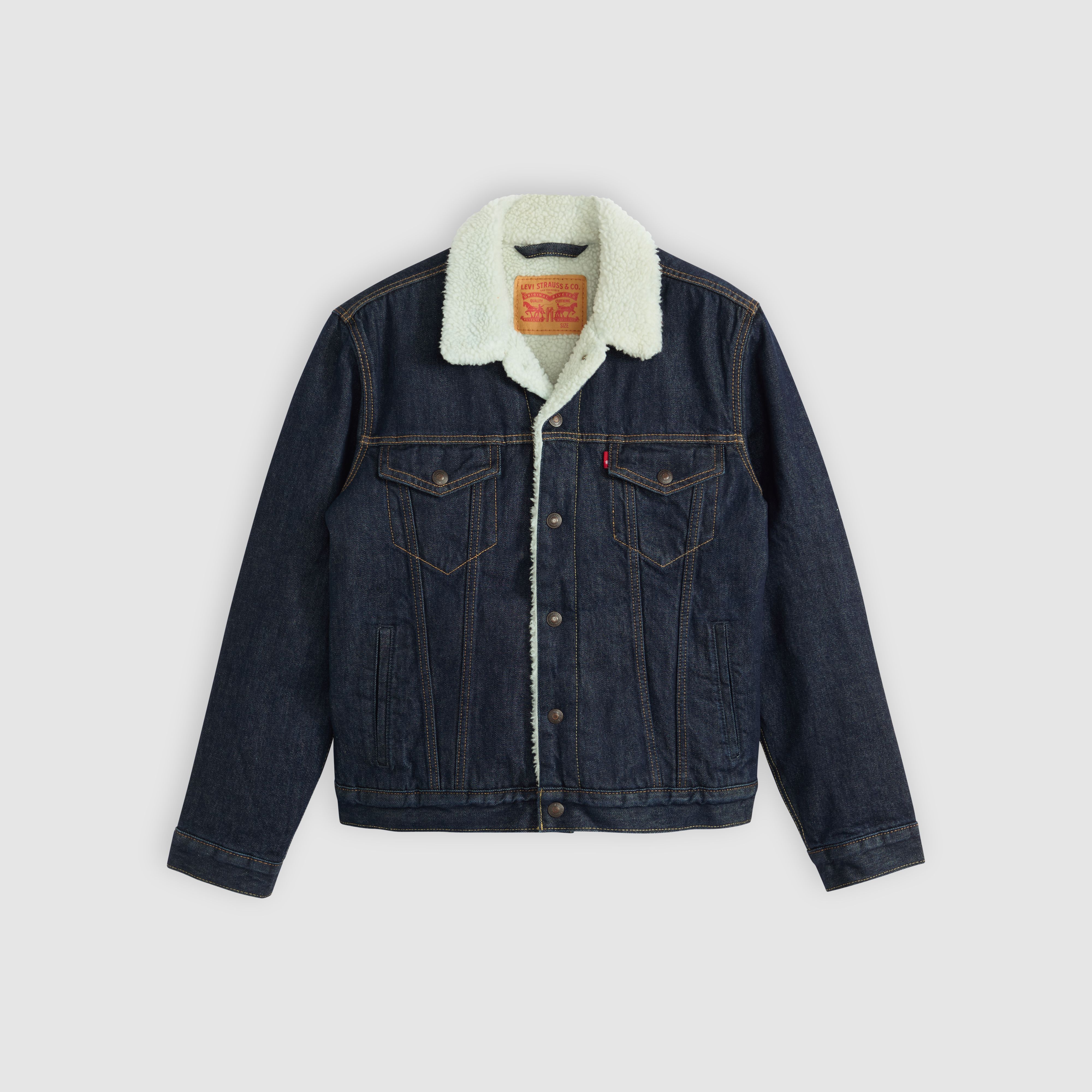 Type III Sherpa Trucker Jacket 5