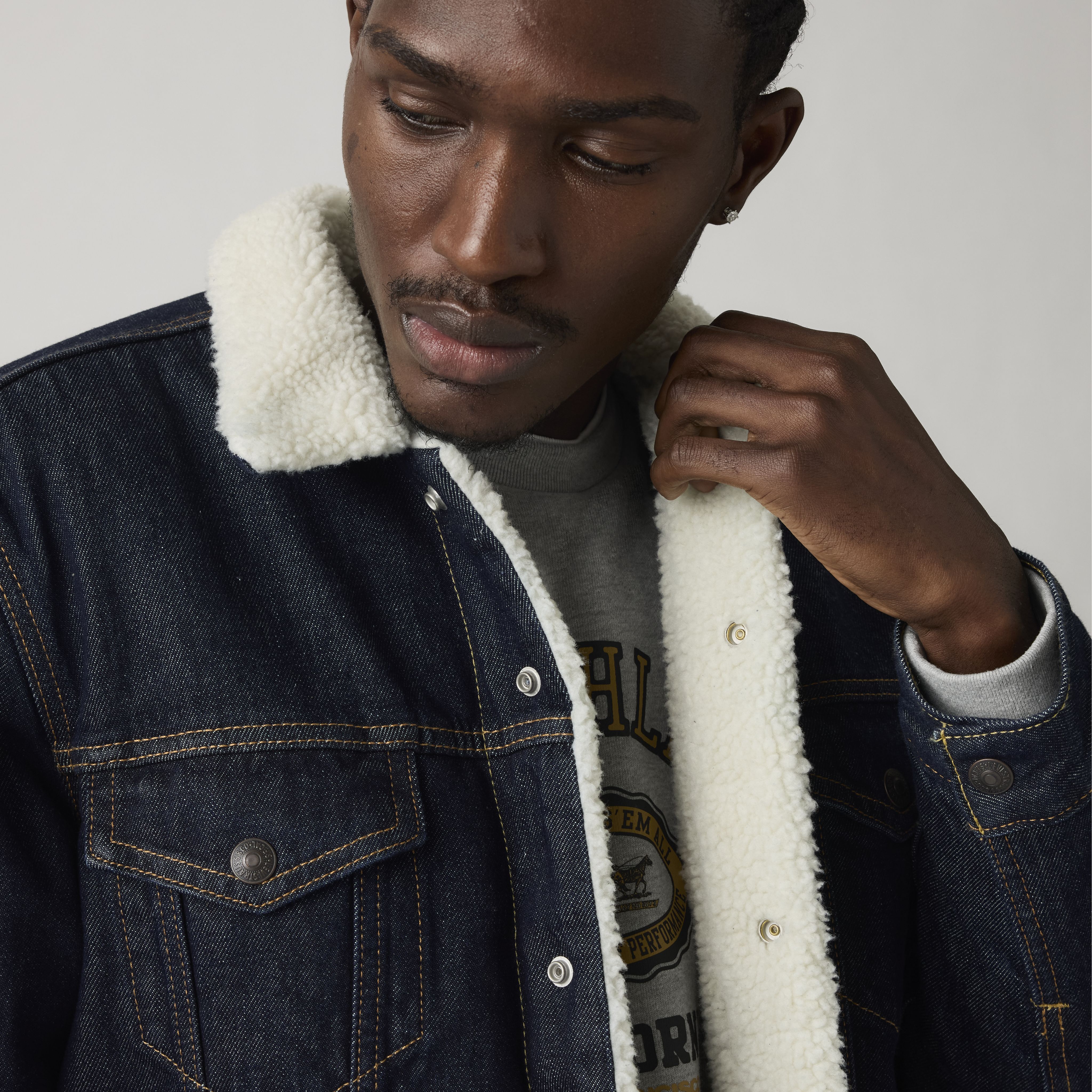 Type III Sherpa Trucker Jacket 4